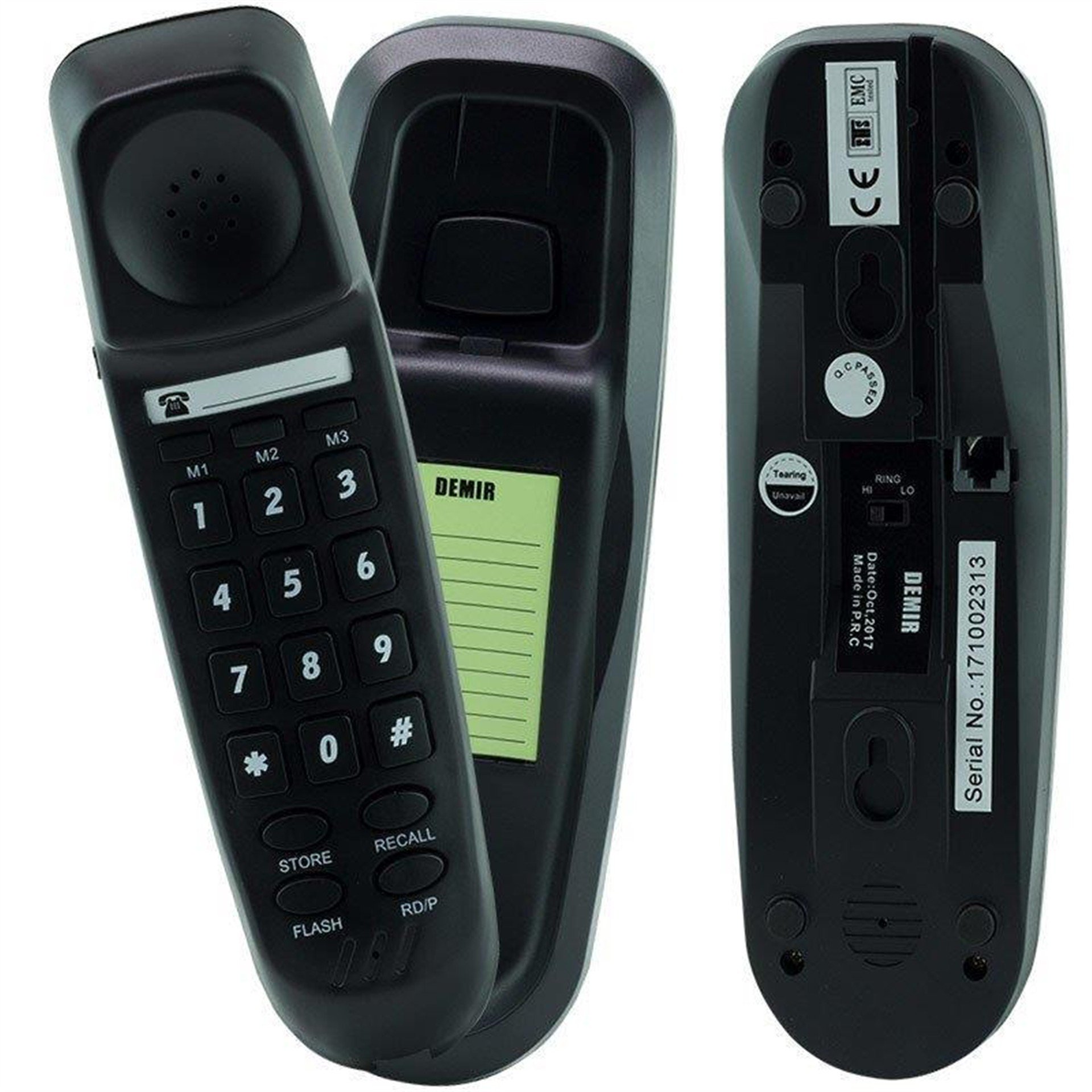 SNT SNT Demir Kablolu Duvar Tipi Telefon - Kablolu Telefonlar