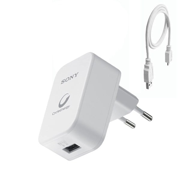 SONY CP-AD2 5 VOLT - 2.1 AMPER MICRO USB KABLOLU USB ADAPTOR