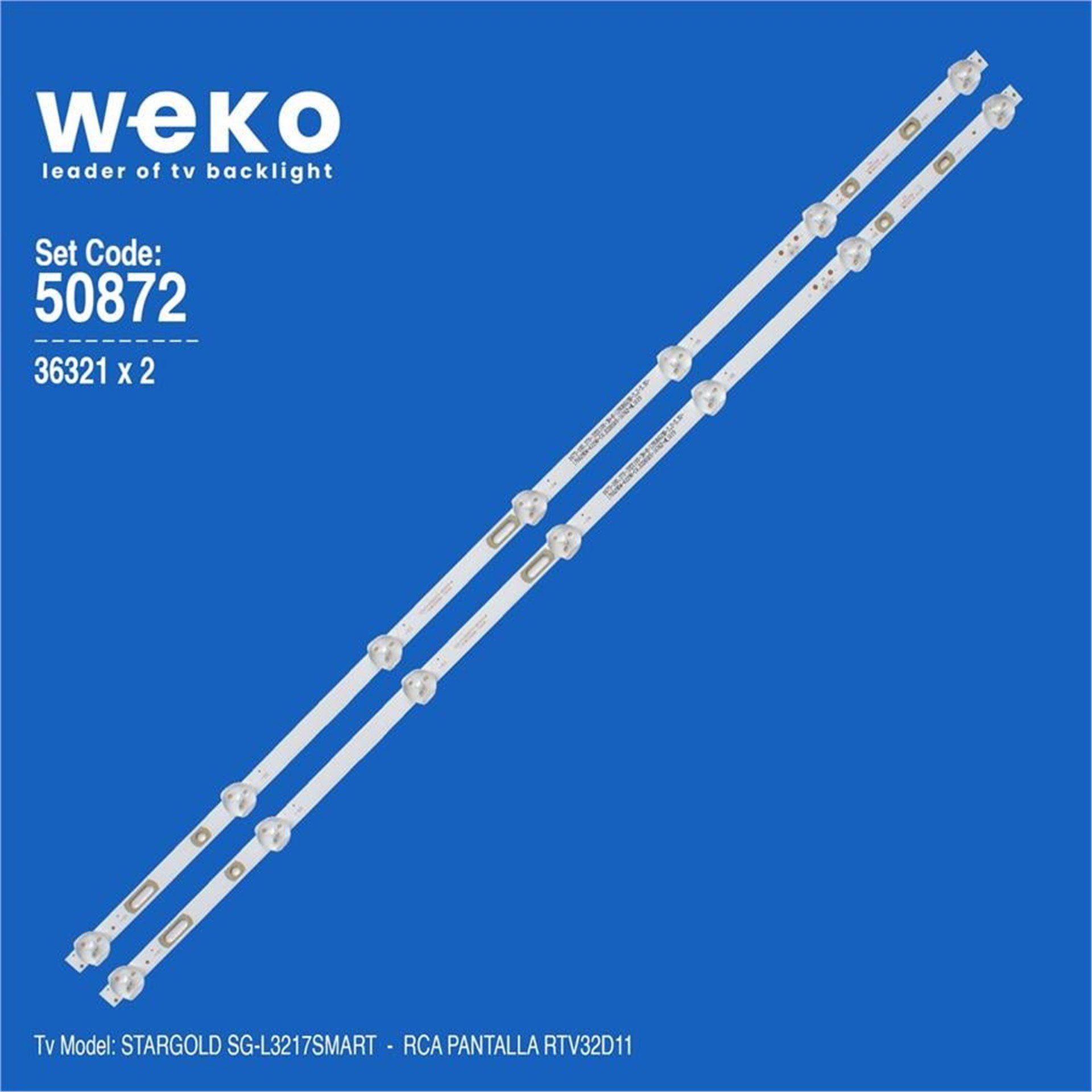 Weko Stargold SG-L3217SMART 32'' İnç 2 Adet Tv Led Bar - Diğer Led Bar Çeşitleri