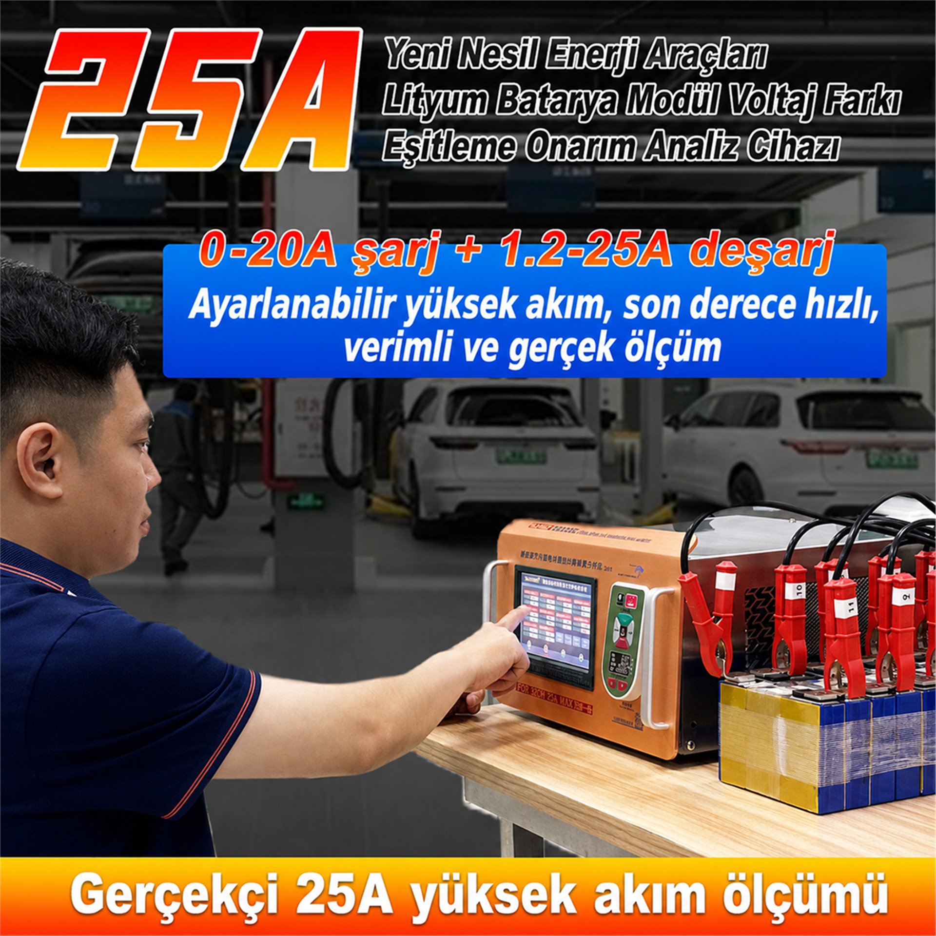 Mert-er Elektronik SUNKKO D2524C+WIFI LITHIUM PİL DENGELEME MAKİNESİ - Kategorisiz