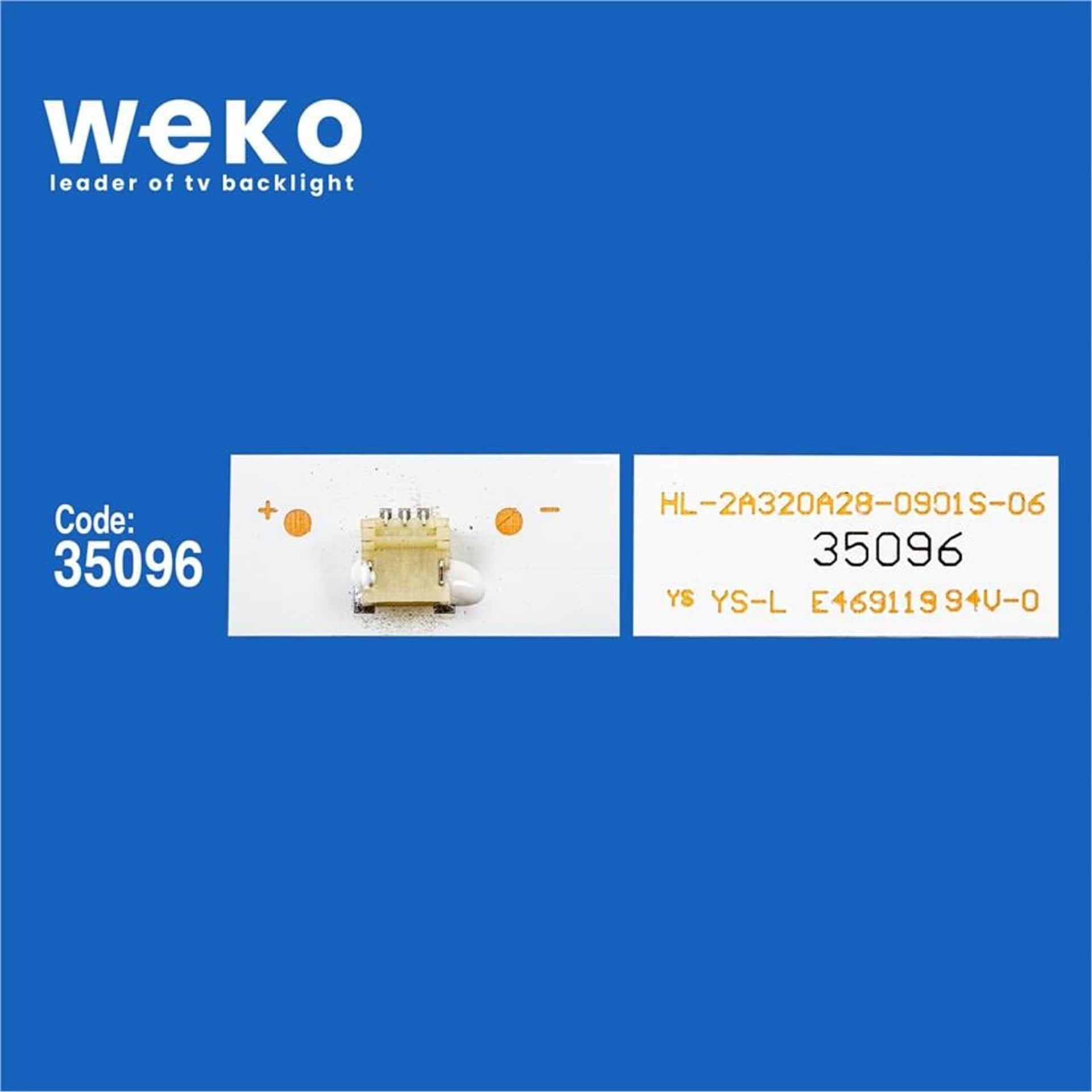 Weko Sunny SN032DLDS512-ASTCS2F 32'' 2 Adet Tv Led Bar - Sunny Led Bar