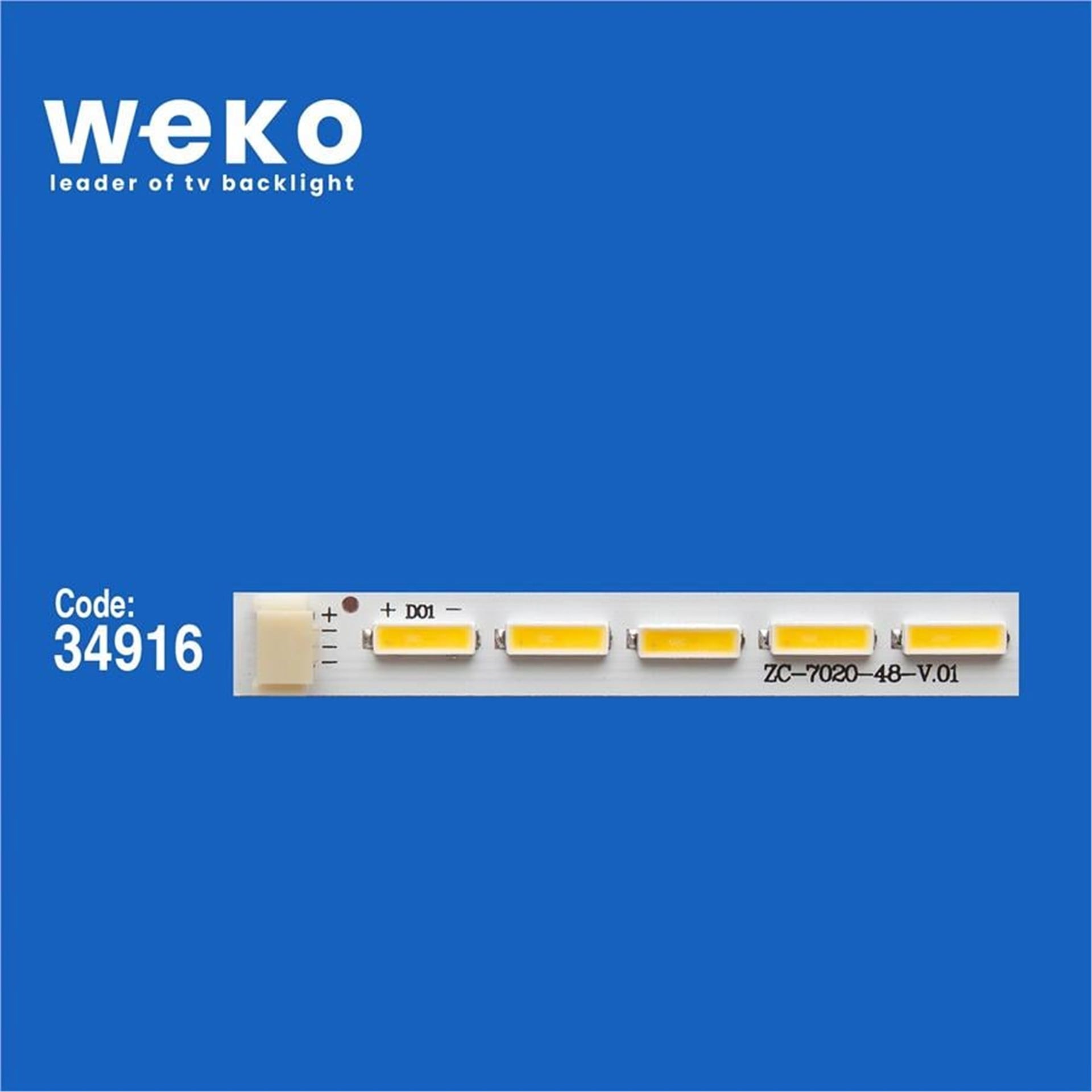 Weko Sunny SN032LD12AT036-V1STM 32'' İnç 1 Adet Tv Led Bar - Sunny Led Bar