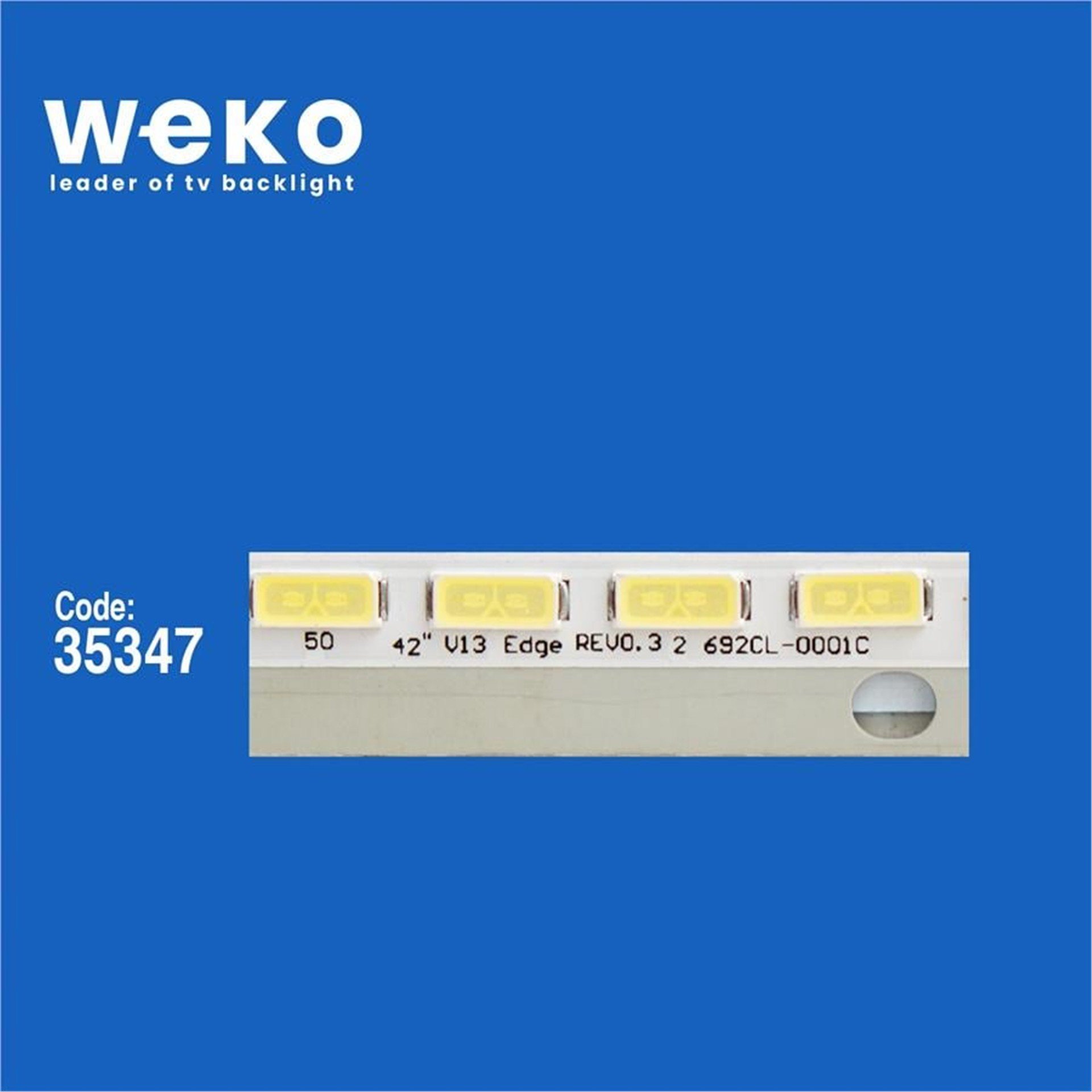Weko Sunny SN042LD18VG75B-V2FA 42'' İnç 1 Adet Tv Led Bar - Sunny Led Bar