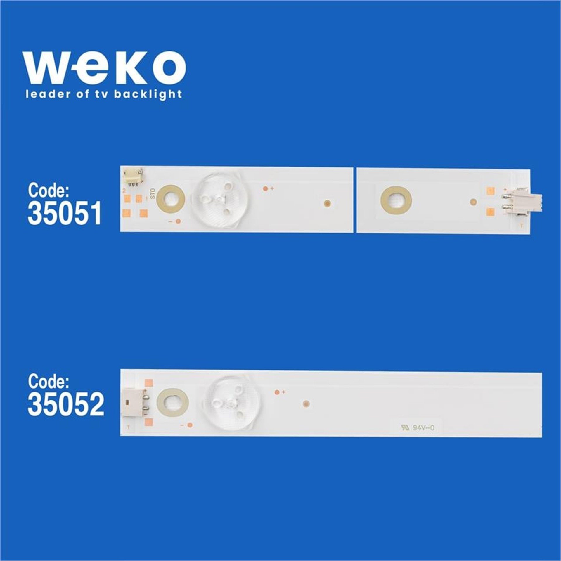 Weko Sunny SN049LD2100E-SSTCF 49'' İnç 10 Adet Tv Led Bar - Sunny Led Bar