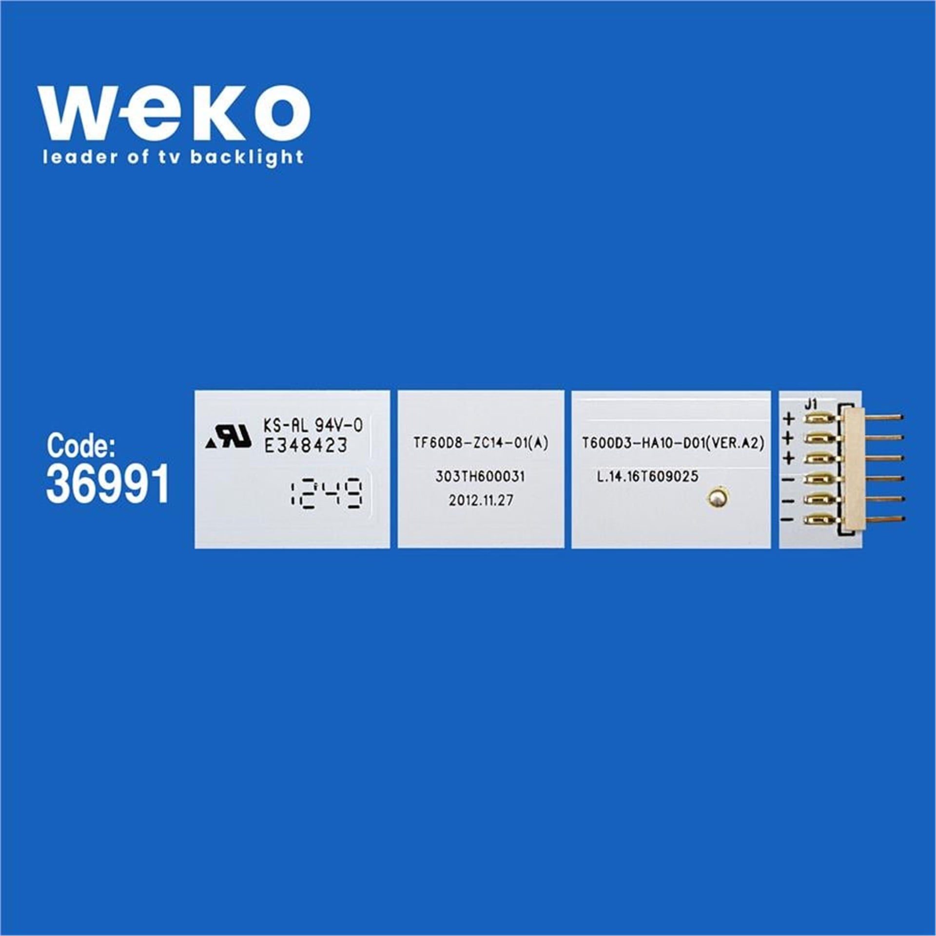 Weko Sunny SN060LDCV9202H-B-11 60'' 14 Adet Tv Led Bar - Sunny Led Bar