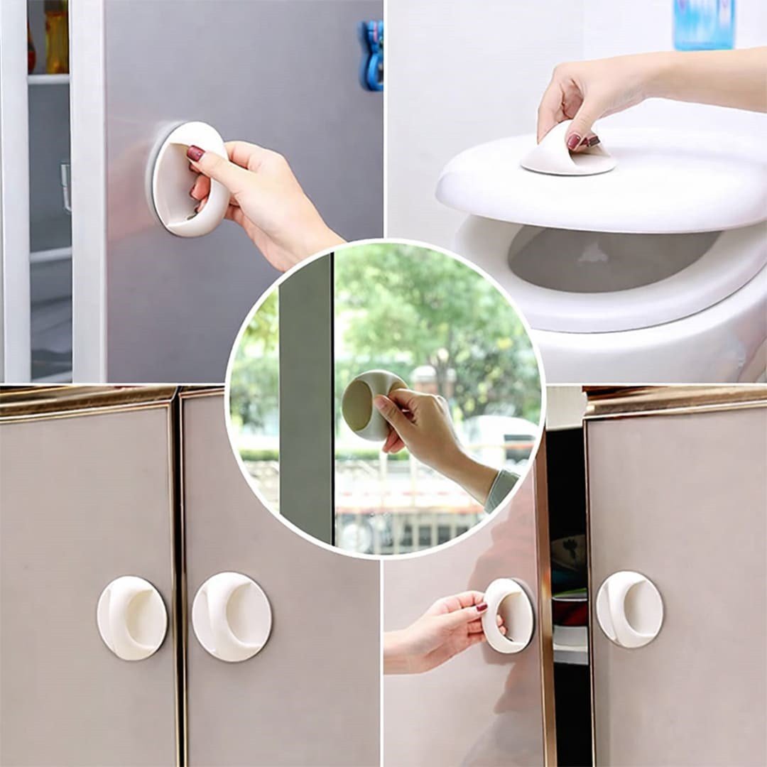 Sunup Kendinden Yapışkanlı Mobilya Cam Pencere Gardrop Çeker Kulpu
