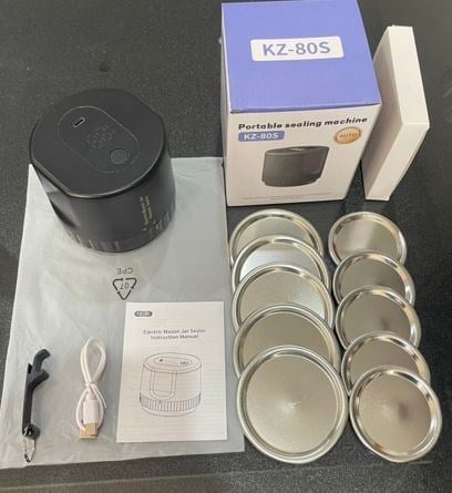 SUNUP KZ-80S DC 5V KAVANOZ VAKUM MAKİNESİ