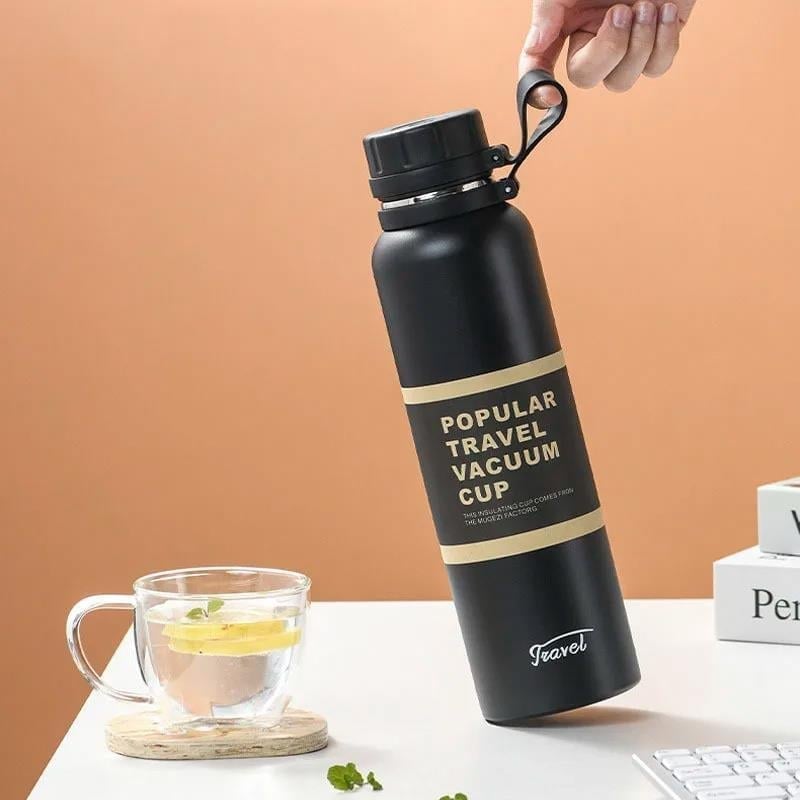 Sunup Paslanmaz Çelik 1100 Ml Vakumlu Termos