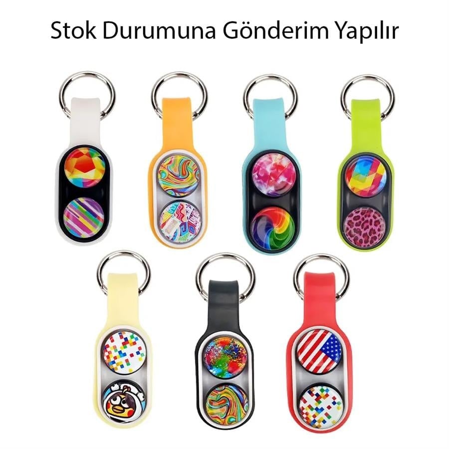 Sunup Pop Up Mıknatıslı Stres Anahtarlık