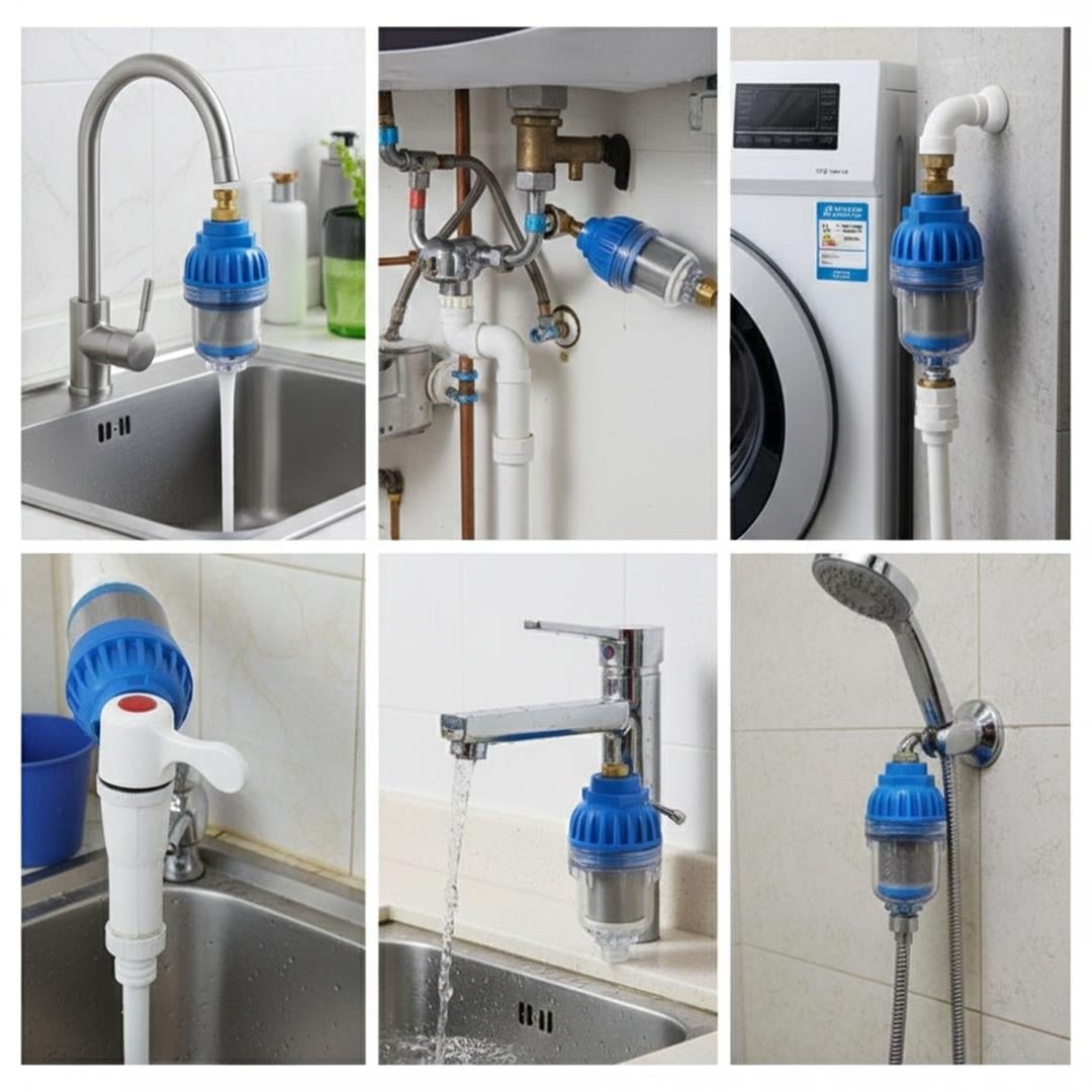 Sunup SN-14573 Çamaşır Makinesi İçin Kireç Ve Pas Önleyici