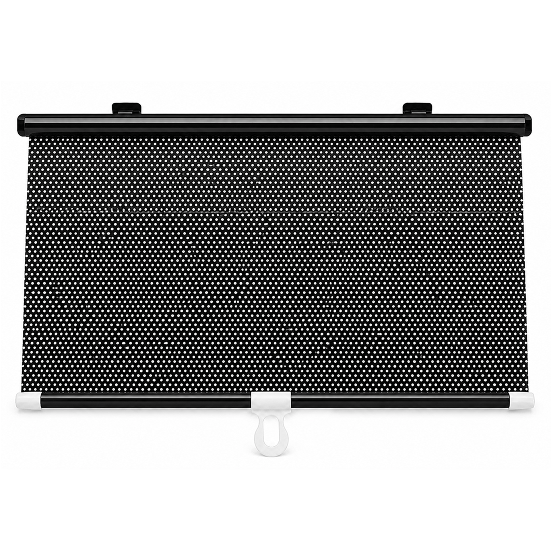 Sunup Sunup SN-14647 Araç İçi Otomatik Geri Sarımlı Katlanabilir Gözenekli Güneşlik 40X60cm - Oto Aksesuarları