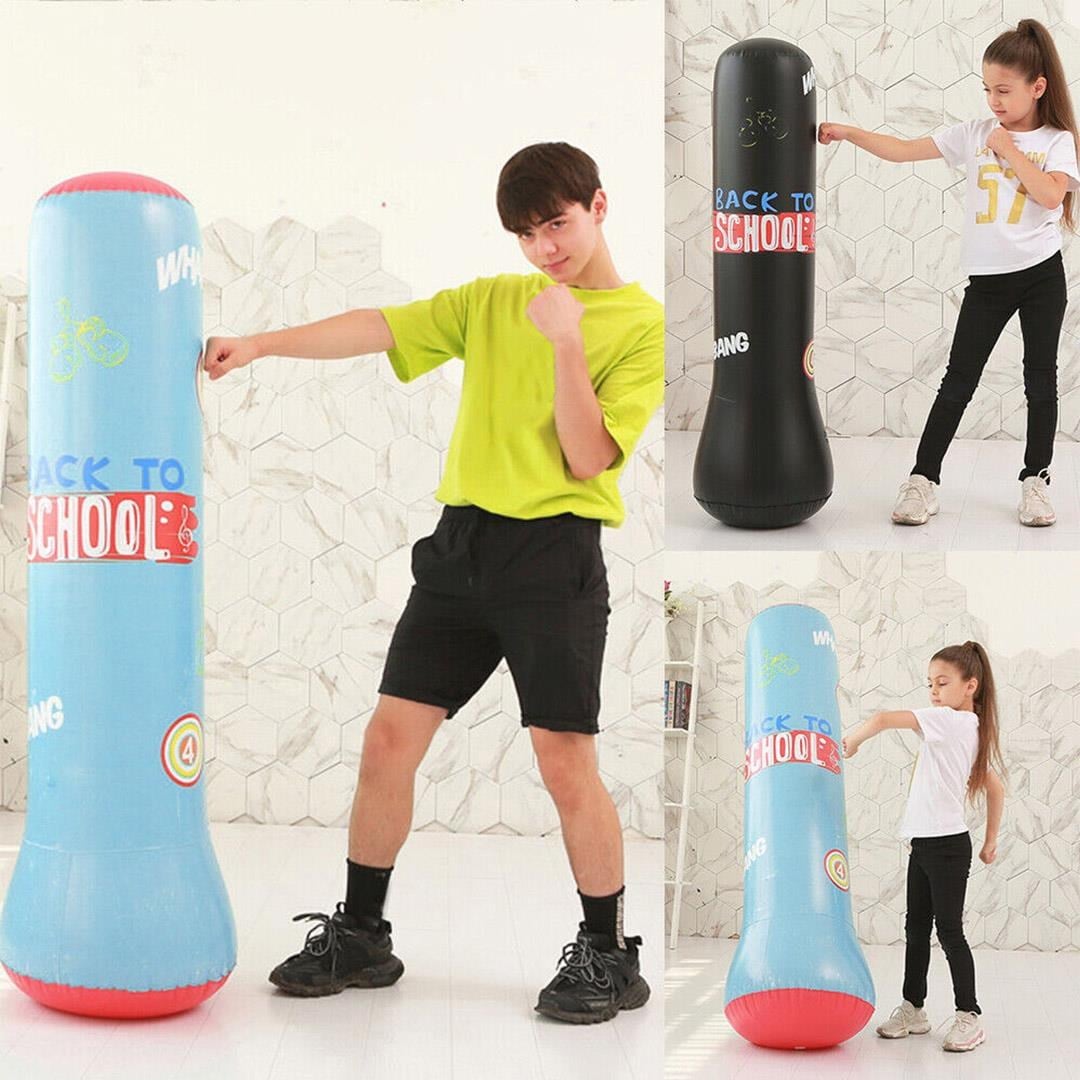 Sunup SN-24275 Şişme Boks Fitness Antrenman Dikey Kum Torbası PVC