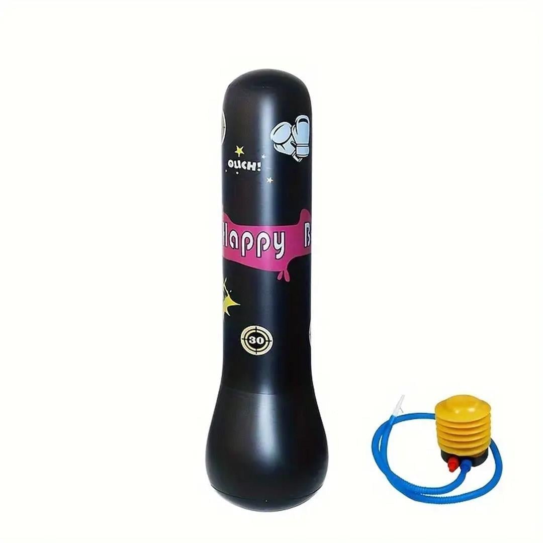 Sunup SN-24275 Şişme Boks Fitness Antrenman Dikey Kum Torbası PVC