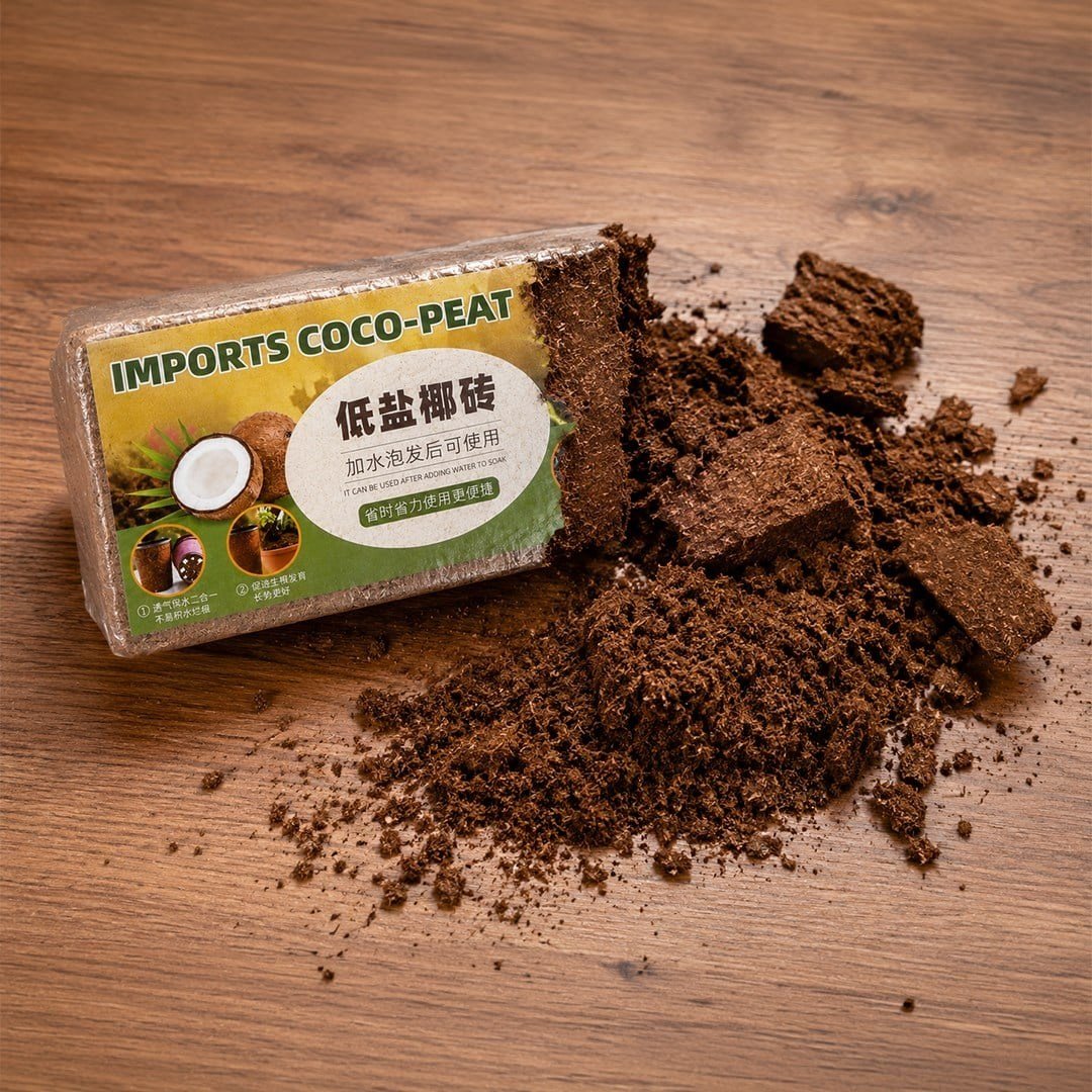 Sunup SN-25680 Organik Coco-Peat (Hindistan Cevizi Lifi) Doğal Toprak Düzenleyici
