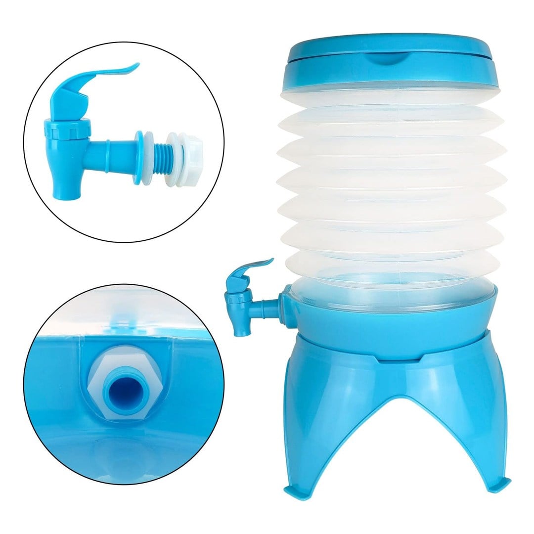Sunup SN-25885 3.5 Litre Katlanabilir Su Sebili
