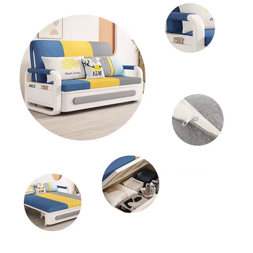 SUNUP SN-26270 1.3 METRE KATLANABİLİR ÇOK AMAÇLI KOLTUK-YATAK