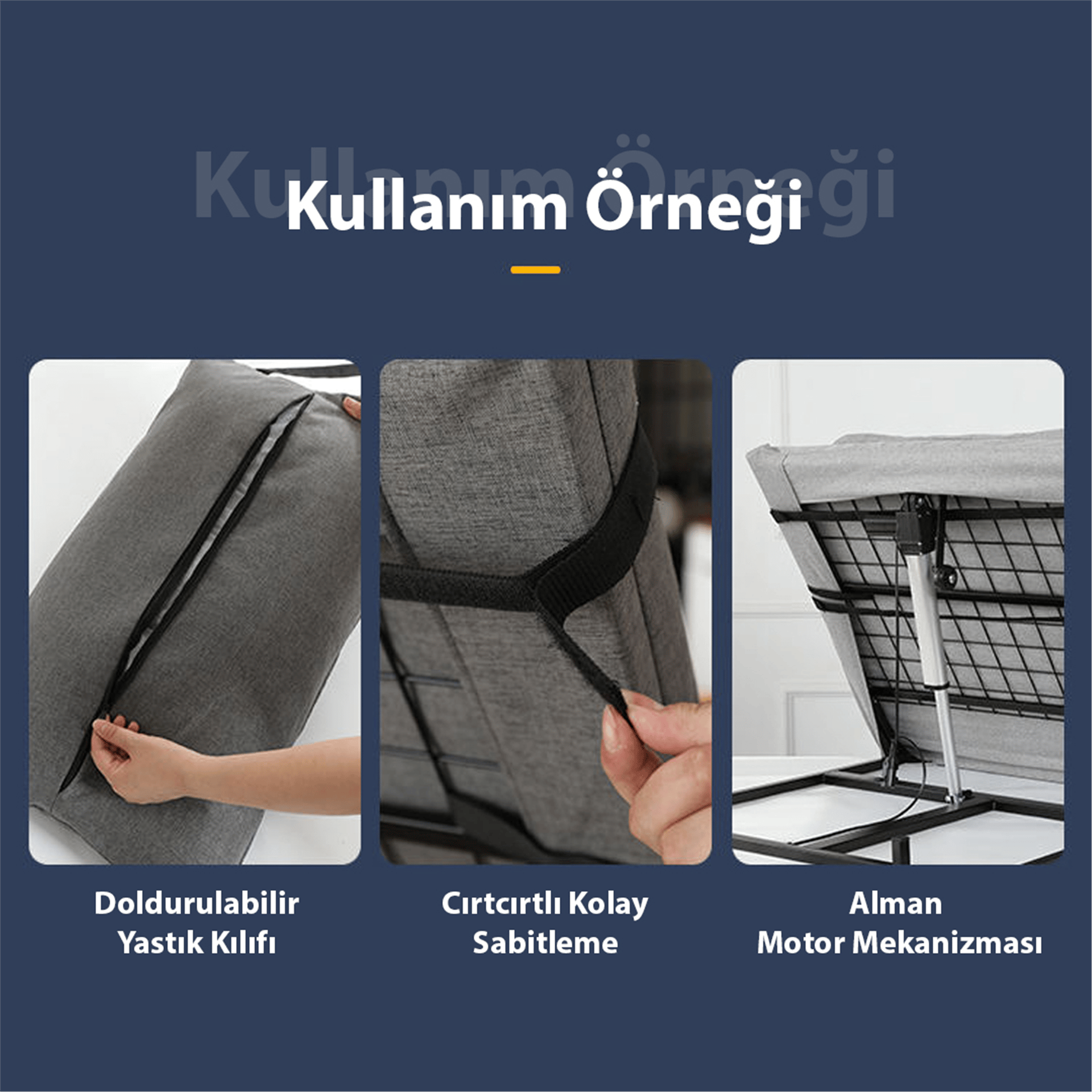 Reyonex Sunup Sn-29684 Hasta Yatak Sırt Destekliği - Ev ve Yaşam