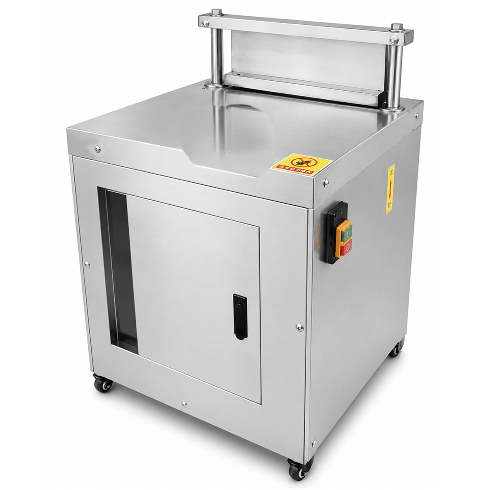 Sunup Sunup SN-30966 Endüstriyel Et Ve Kemik Kesme Makinesi Paslanmaz Çelik Büyük Boy Giyotin Dilimleyici - Ev ve Yaşam