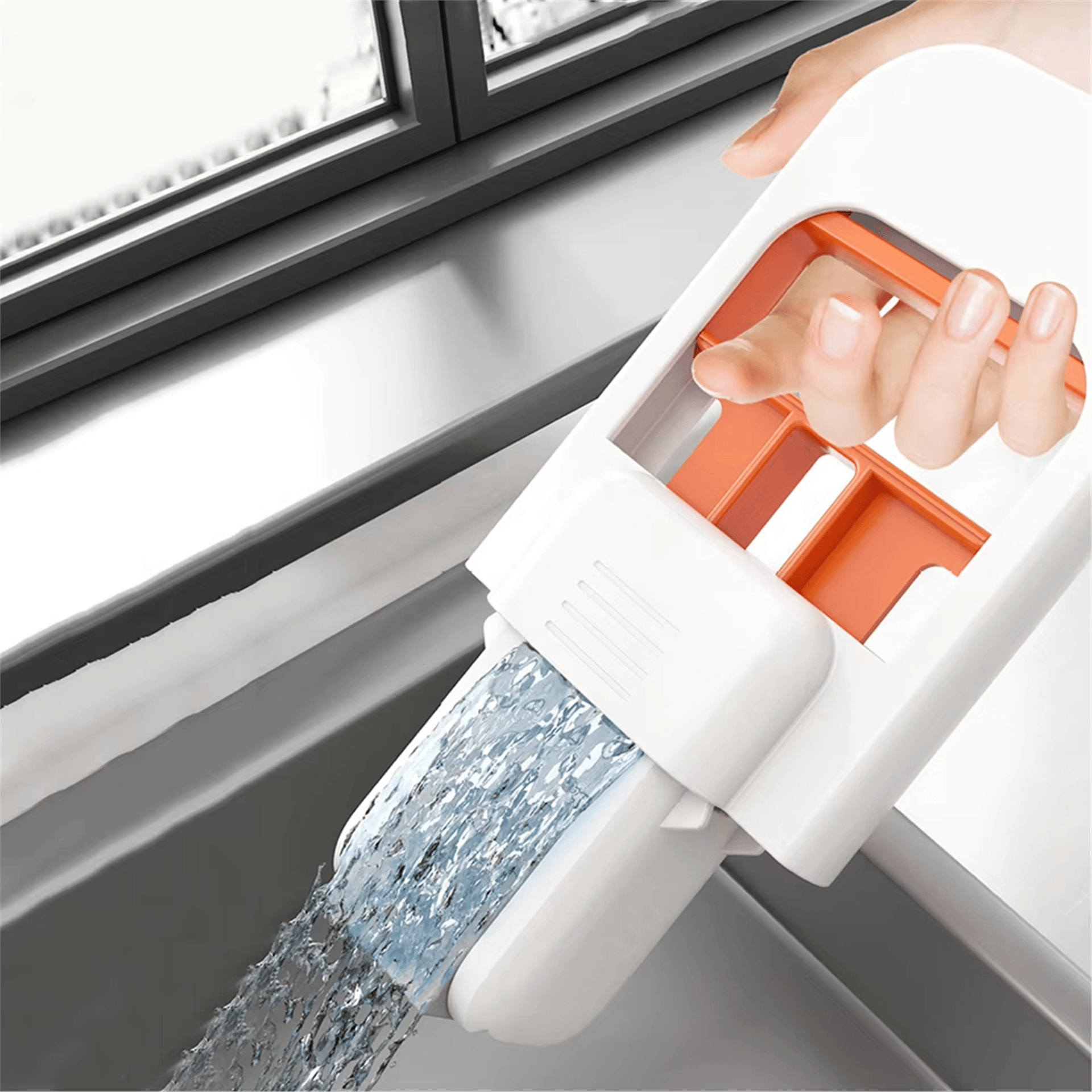 Sunup Sunup SN-37730 Mini Taşınabilir Sıkma Mekanizmalı Yüksek Emici Pratif Mop - Ev ve Yaşam