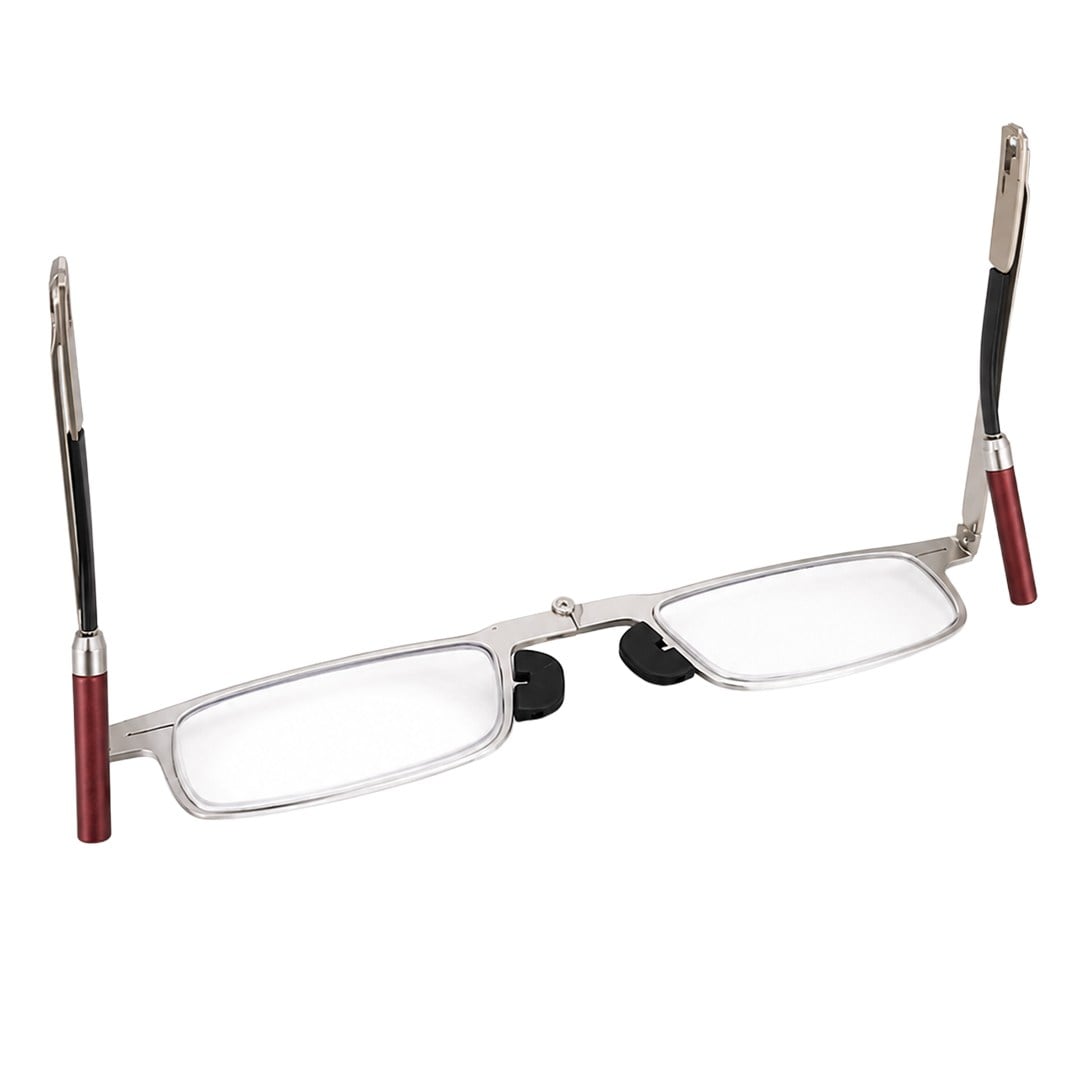 SUNUP SN-37735 KATLANABİLİR TAŞINABİLİR METAL PRESBİYOPİ OKUMA GÖZLÜĞÜ (+1.50 DİOPTRİ) MAVİ IŞIK FİLTRELİ