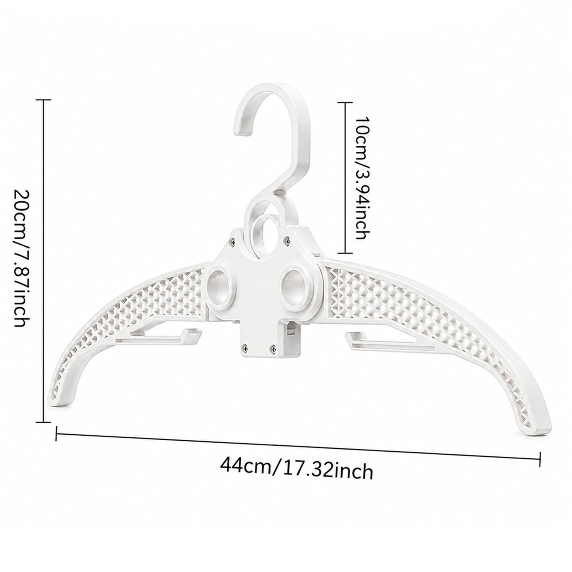 Sunup Sunup SN-37874 Katlanabilir Pratik Elbise Askısı - Ev ve Yaşam