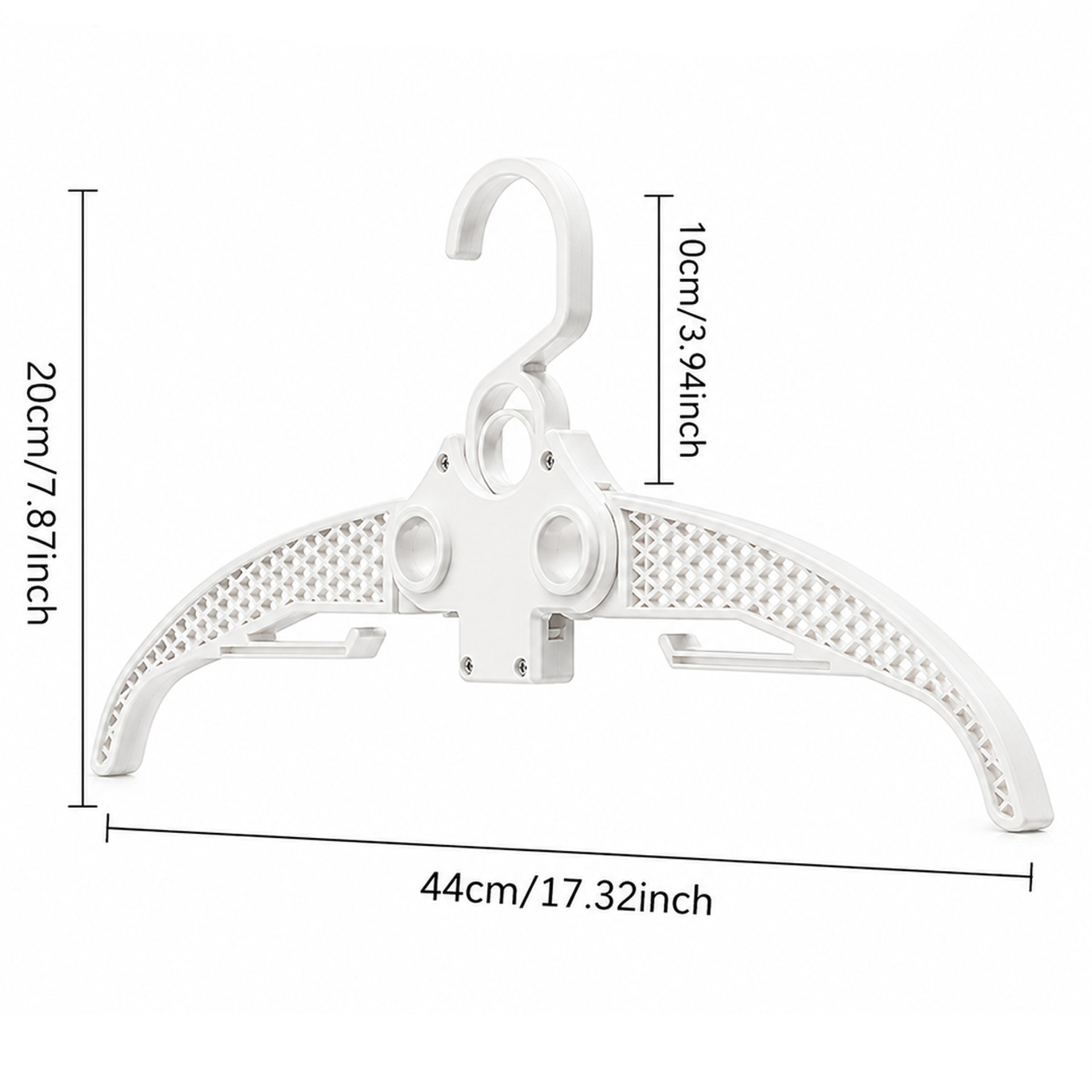 Sunup Sunup SN-37874 Katlanabilir Pratik Elbise Askısı - Ev ve Yaşam