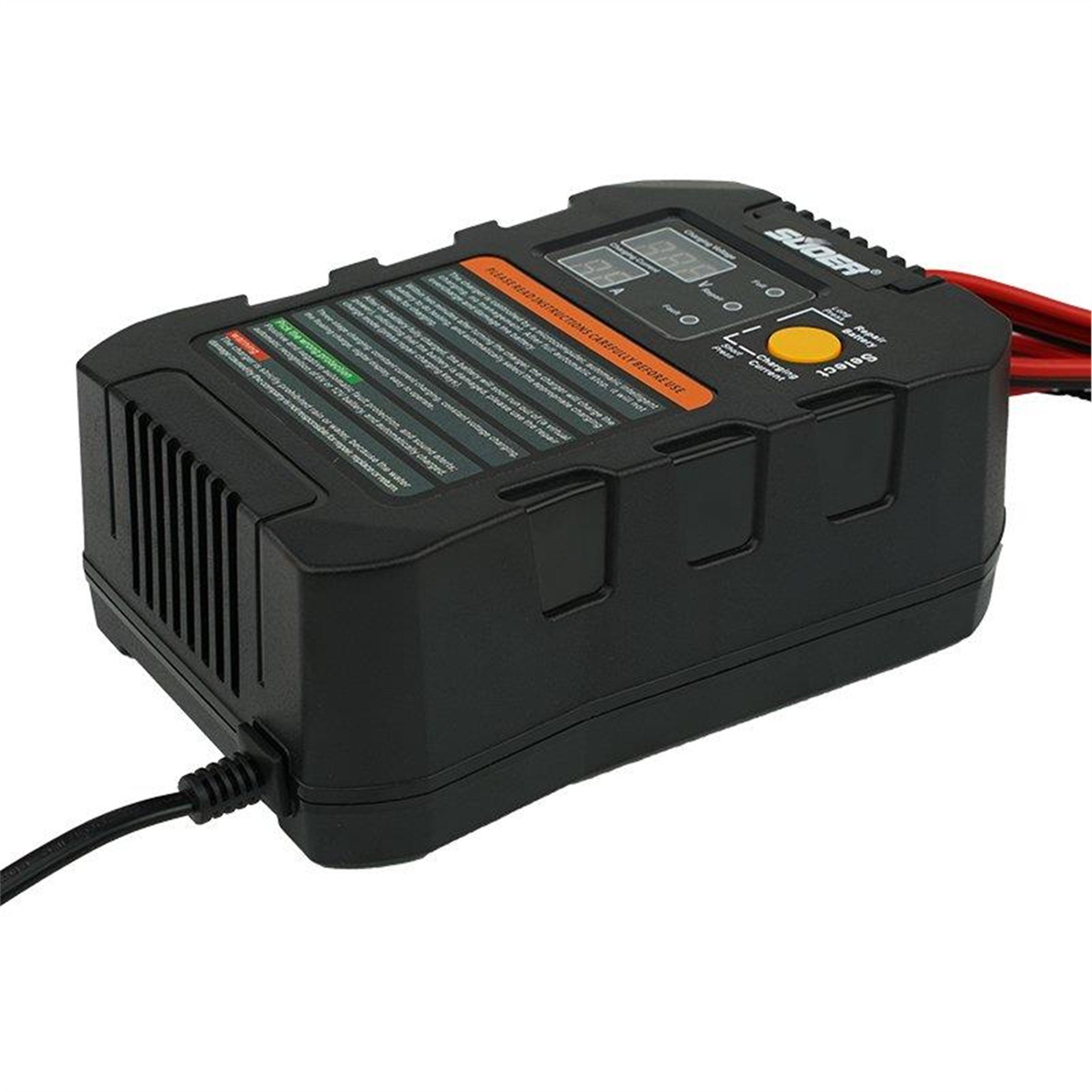 Suoer Suoer A01-0612A 6-12 Volt 2-4-6.9 Amper Otomatik Ayarlı Akü Şarj Cihazı - Adaptörler