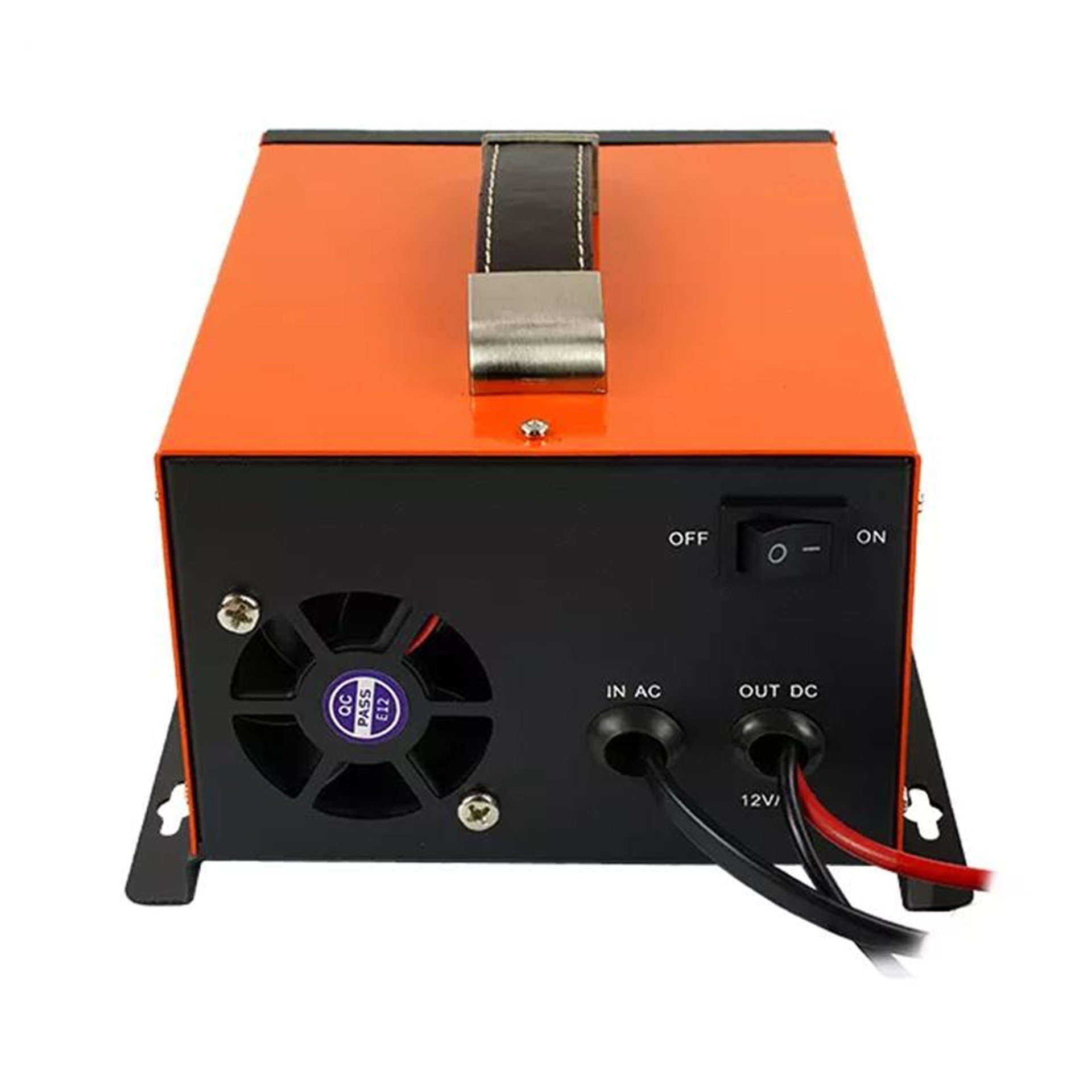 Suoer Suoer A02-1224M 12-24 Volt Max 8 Amper Akıllı Akü Şarj Cihazı - Akü Şarj Cihazları