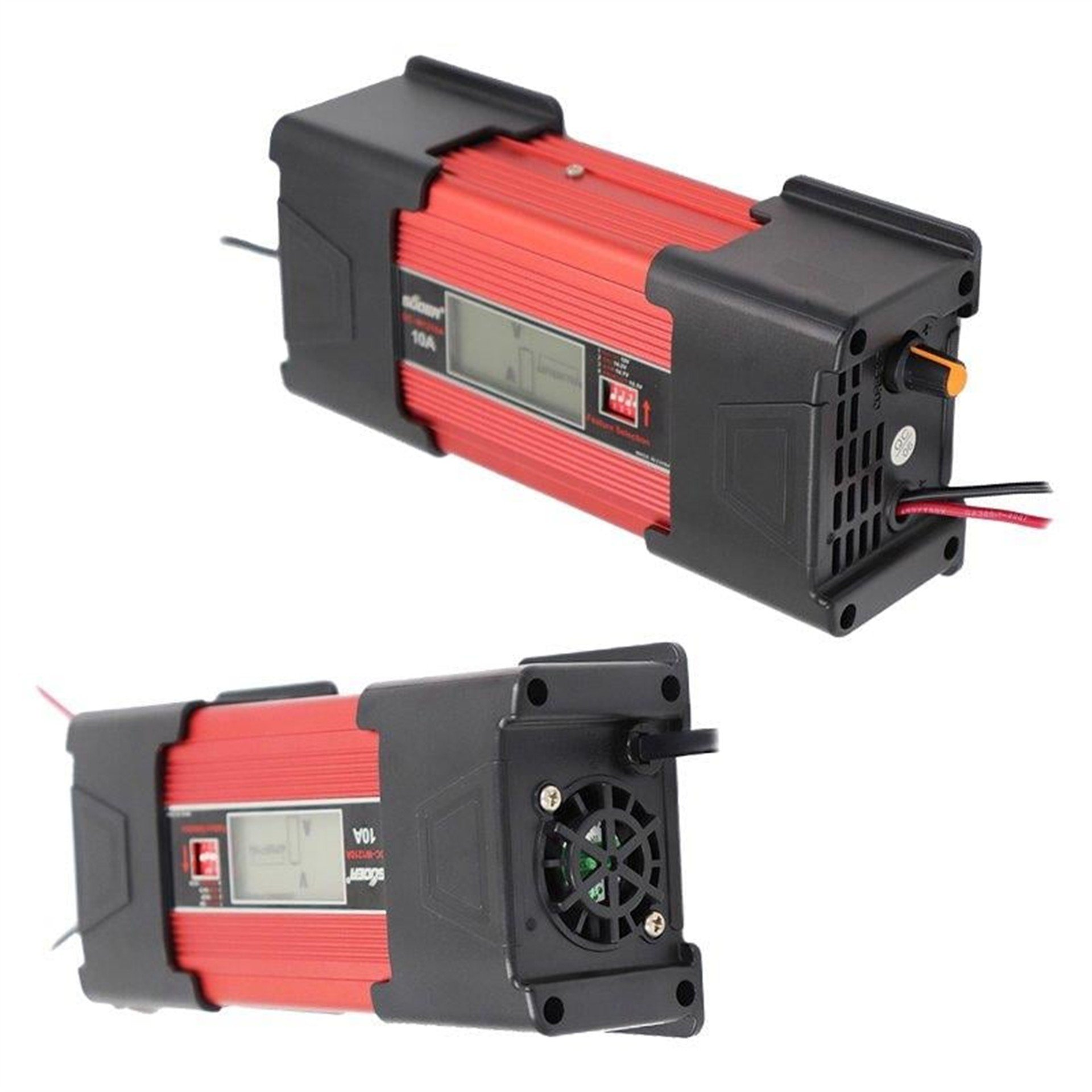 Suoer Suoer DC-W1210A 12-15.3 Volt 10 Amper Akıllı Akü Şarj Cihazı - Adaptörler