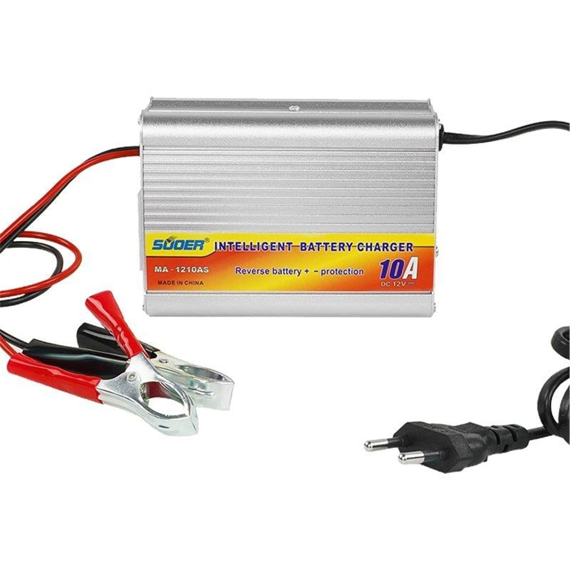 Suoer Suoer MA-1210AS 12 Volt 10 Amper Akıllı Akü Şarj Cihazı - Adaptörler