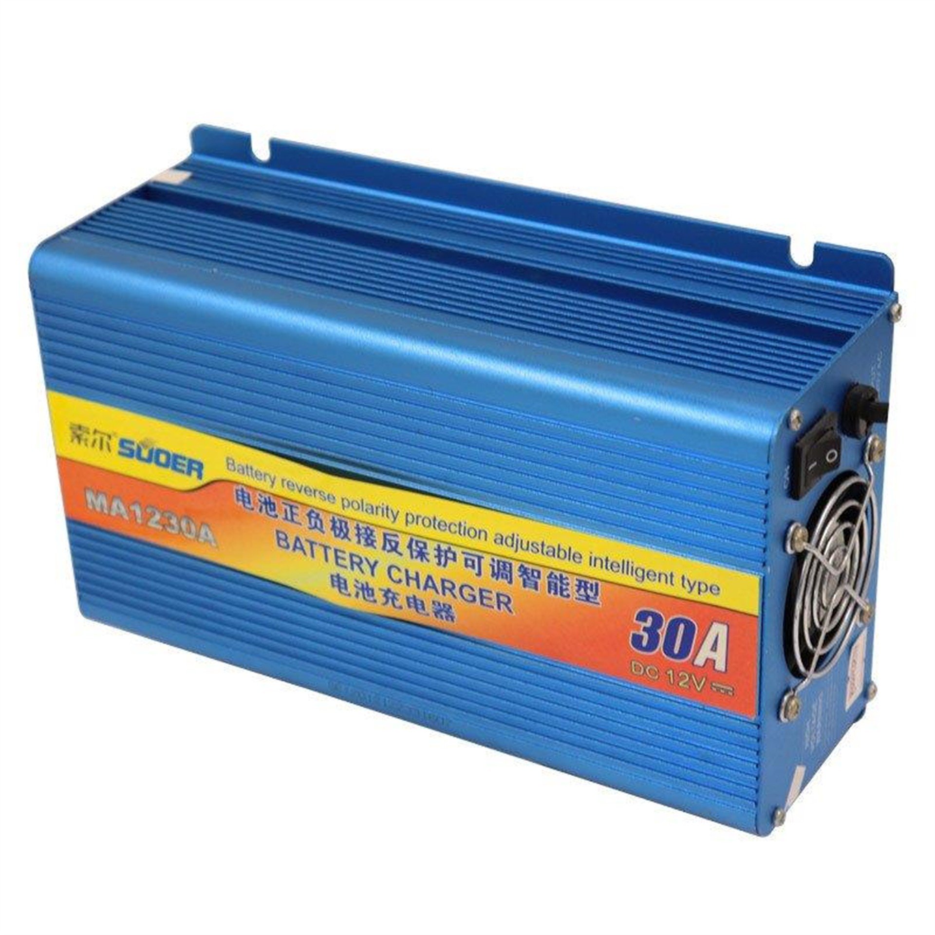 Suoer Suoer MA-1230A 12 Volt 30 Amper Akıllı Akü Şarj Cihazı - Adaptörler