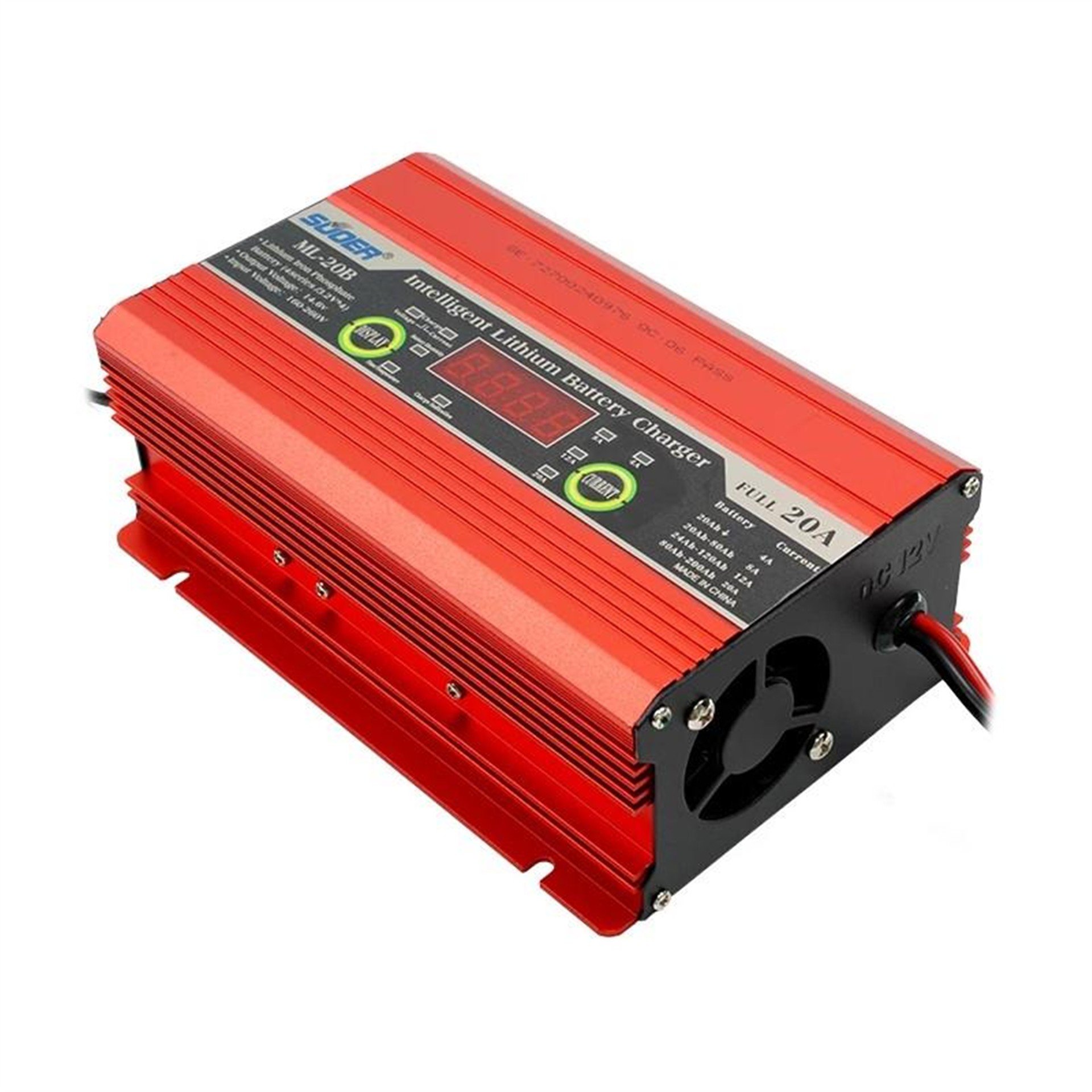 Suoer Suoer ML-20B 12 Volt 20 Amper Akıllı Akü Şarj Cihazı - Akü Şarj Cihazları