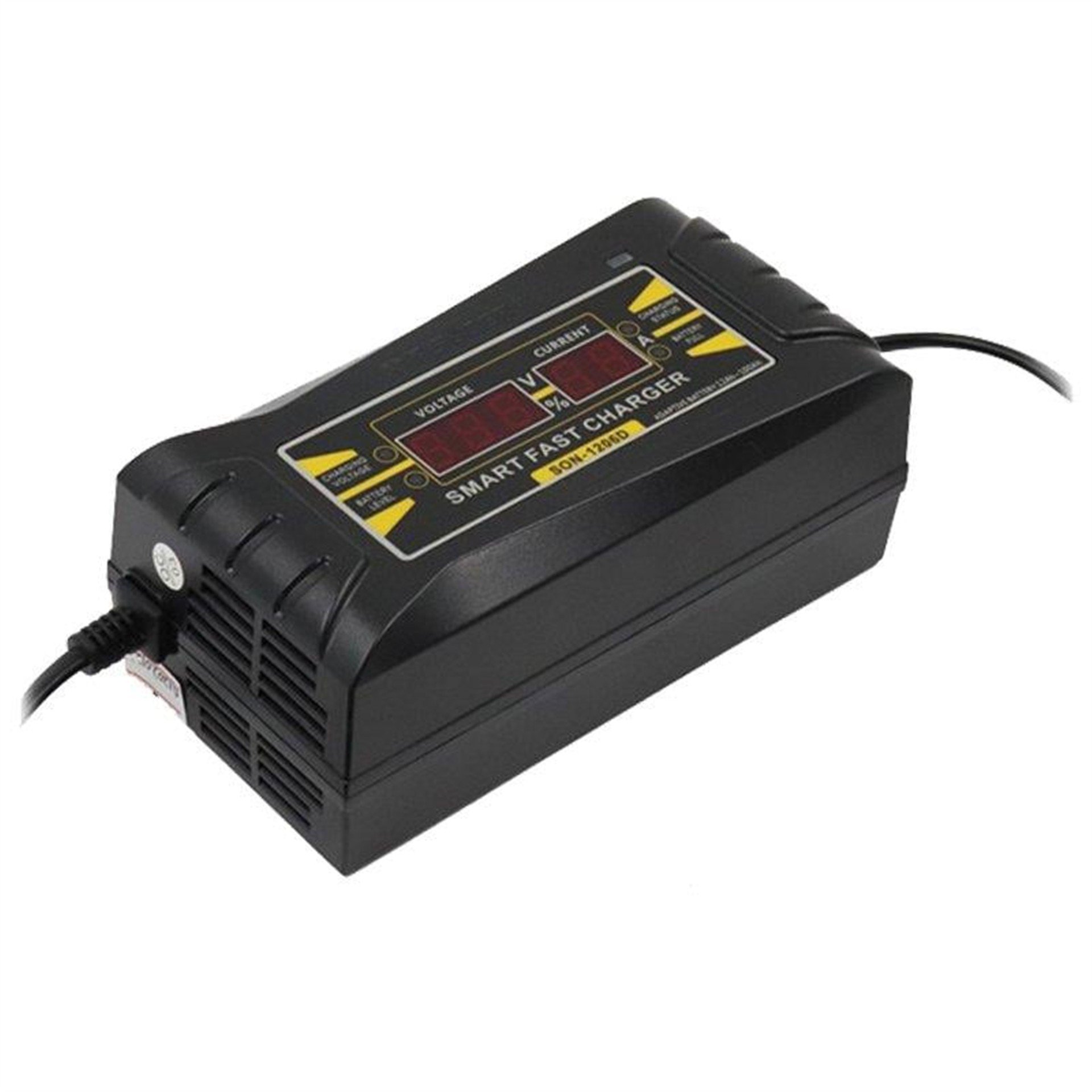 Suoer Suoer SON-1206D 12 Volt Max 6 Amper Akıllı Akü Şarj Cihazı - Adaptörler