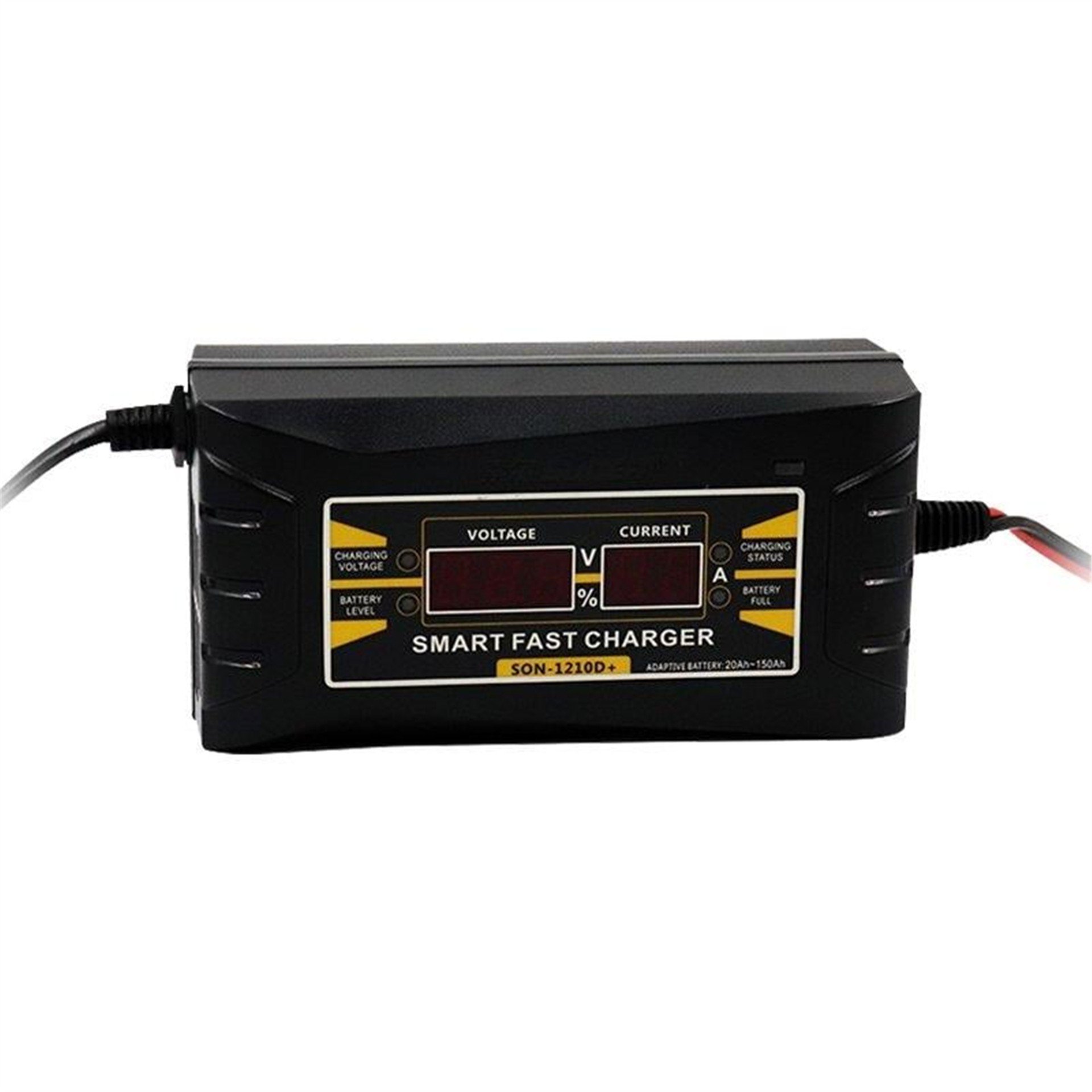 Suoer Suoer SON-1210D+ 12 Volt 10 Amper Akü Şarj Cihazı - Adaptörler
