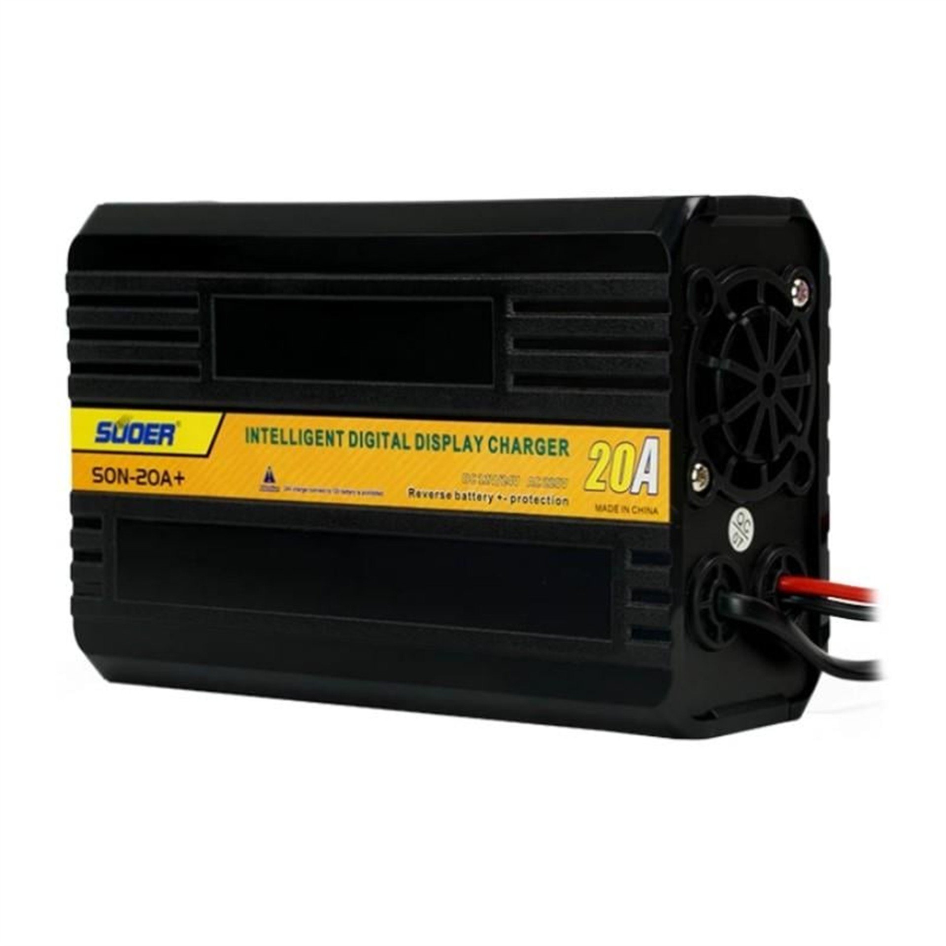 Suoer Suoer SON-20A+ 12 Volt 20 Amper Akıllı Akü Şarj Cihazı - Adaptörler