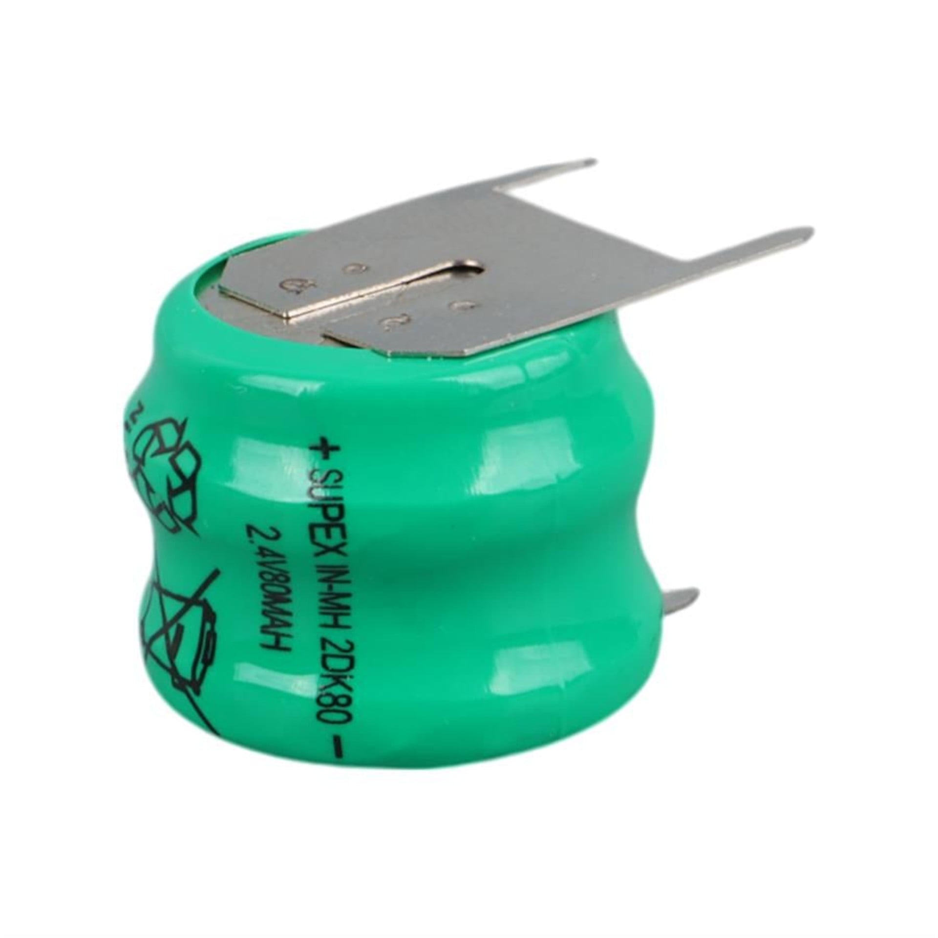 Supex Supex 2.4 Volt 80 mAh Hafıza Bios Pili 2DK80 - Şarjlı Piller