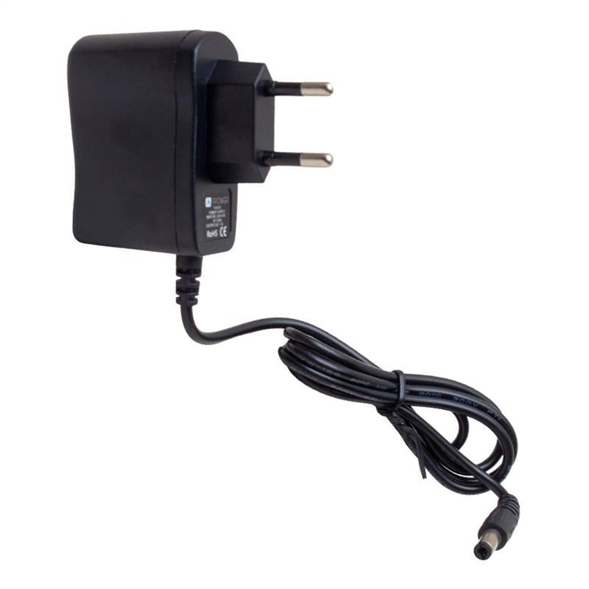 Powermaster T-Power TP-1039 12 Volt 1 Amper Plasitk Kasa Priz Tipi Adaptör 5.5*2.5 Uç - Adaptörler