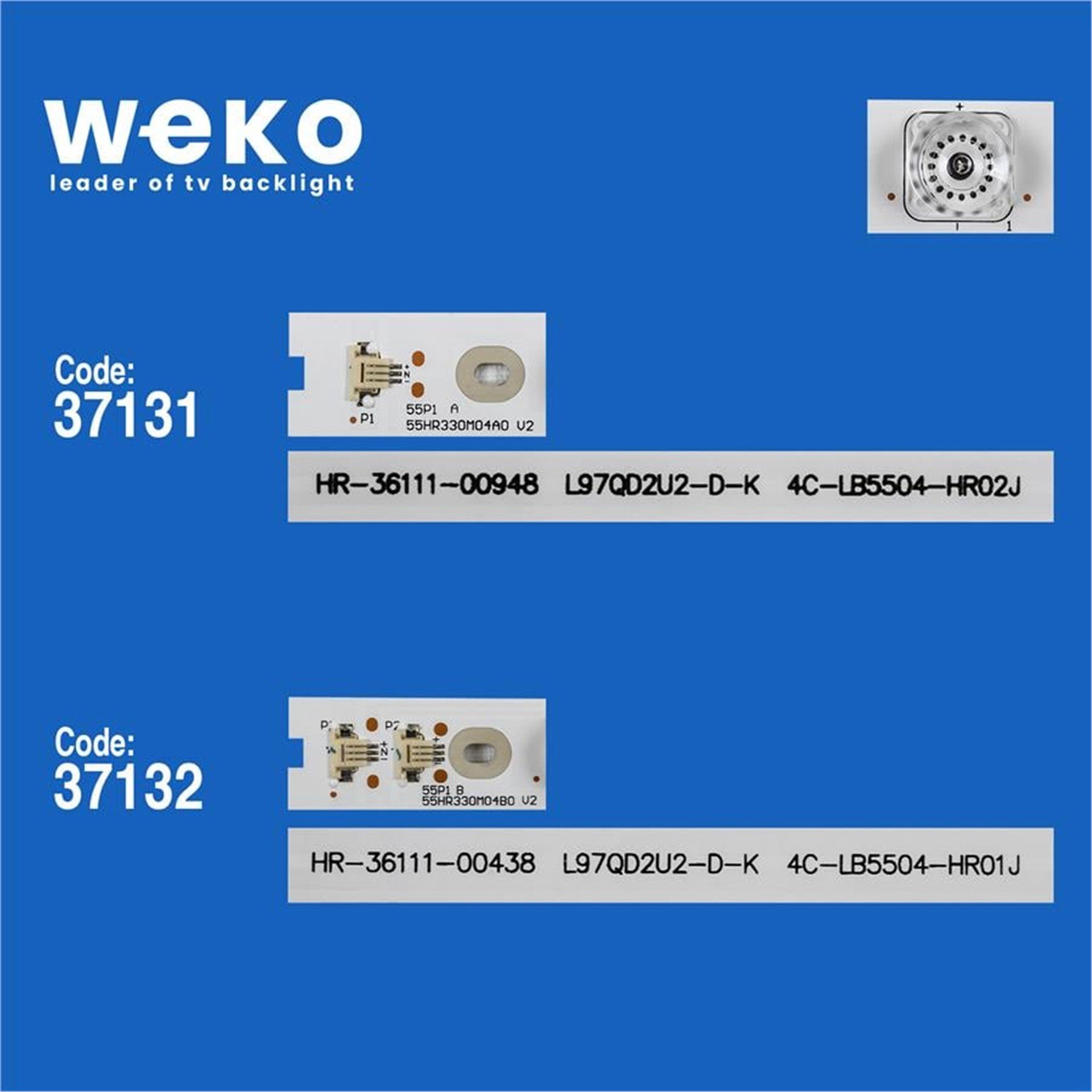 Weko Tcl B55A769U 55'' 9 Adet Tv Led Bar - Tcl Led Bar