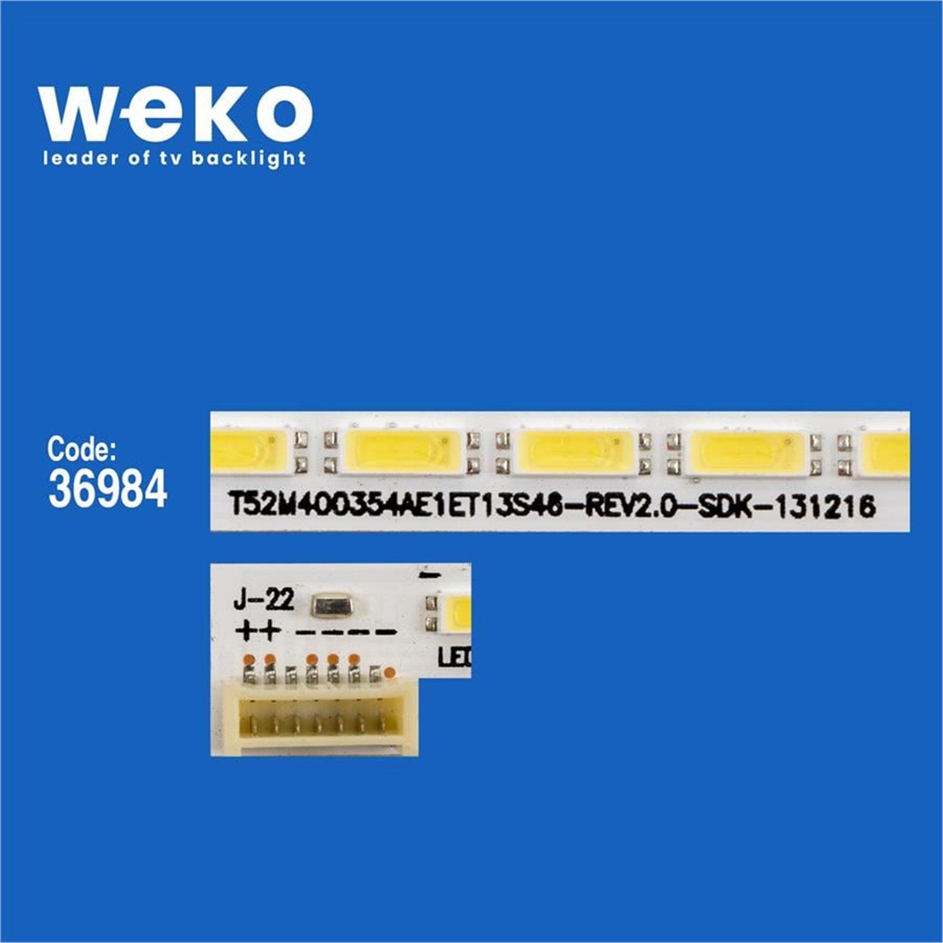 Weko Tcl D40A261 40'' 1 Adet Tv Led Bar - Tcl Led Bar
