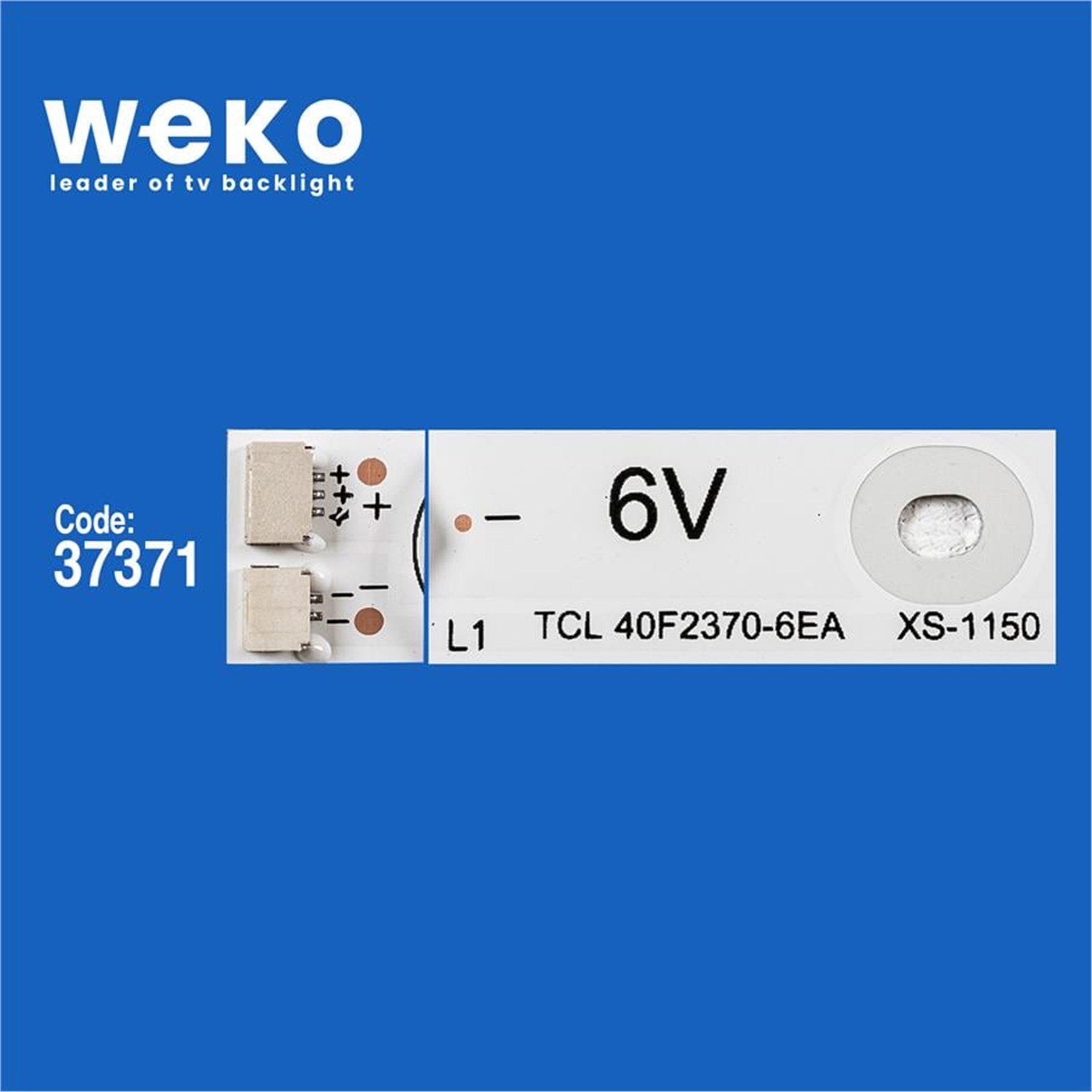 Weko TCL L40E3003F 40'' 8 Adet Tv Led Bar - Tcl Led Bar