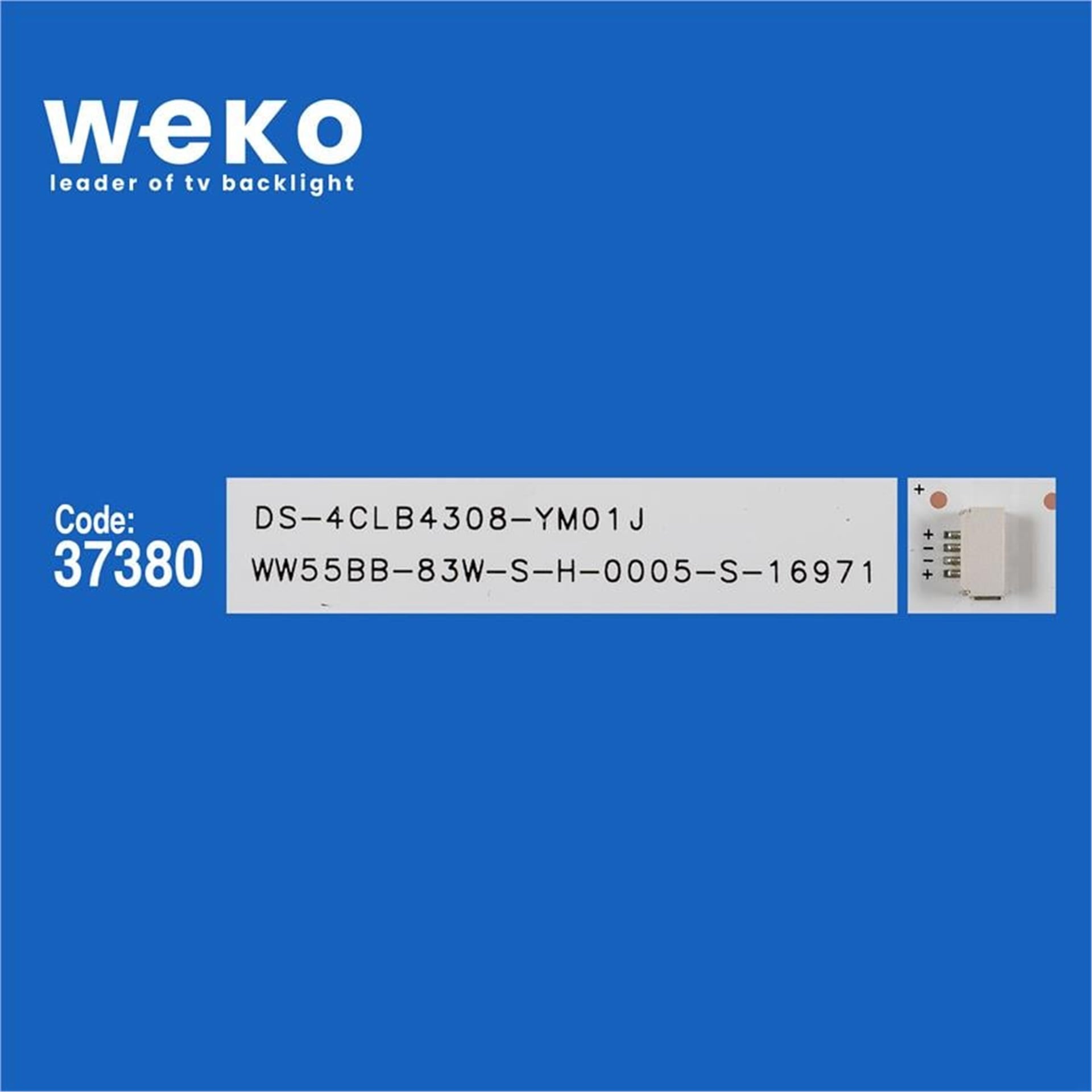 Weko TCL L43E5800A 43'' 3 Adet Tv Led Bar - Tcl Led Bar