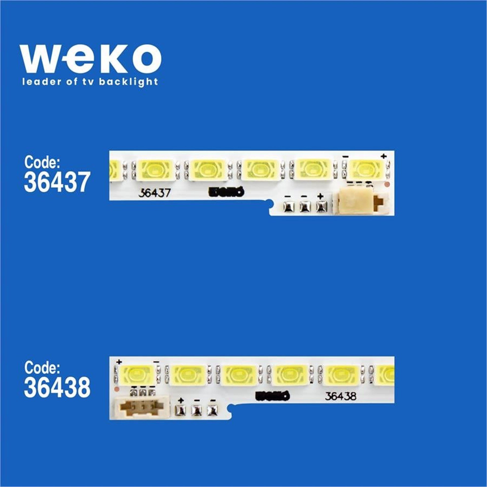 Weko Tcl L46V7300A-3D 46'' İnç 2 Adet Tv Led Bar - Tcl Led Bar
