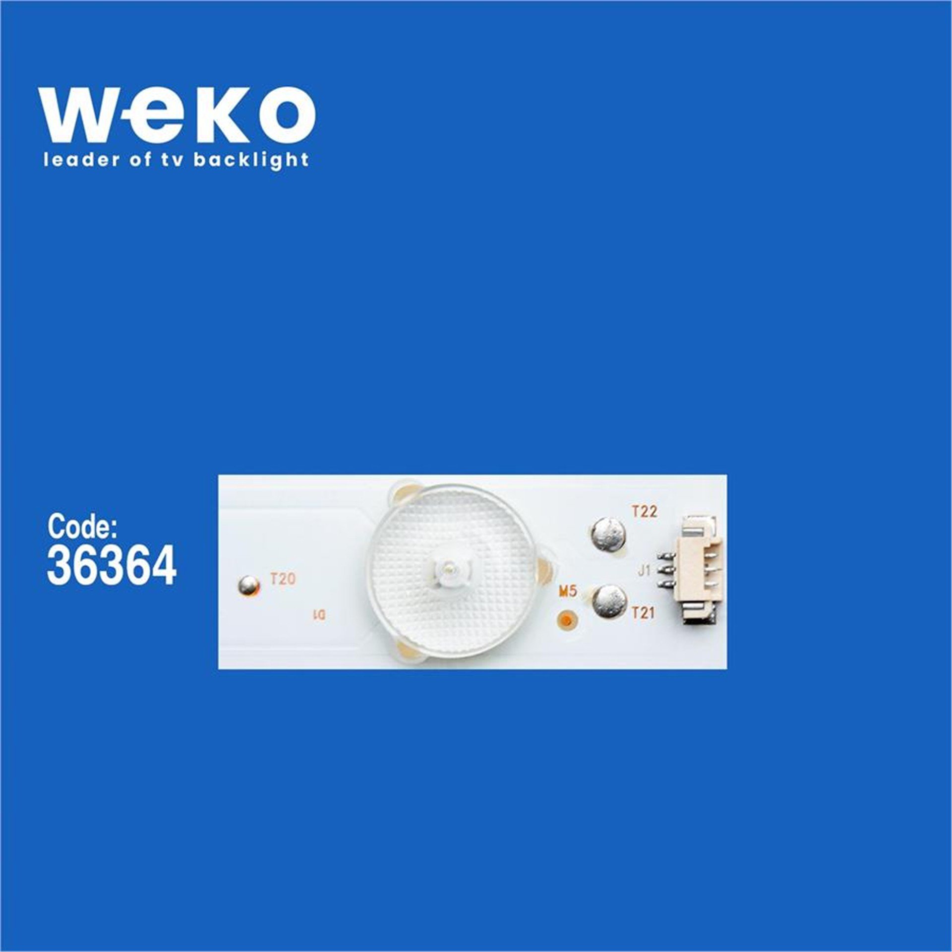 Weko Tcl LE32E1900 32'' İnç 3 Adet Tv Led Bar - Tcl Led Bar