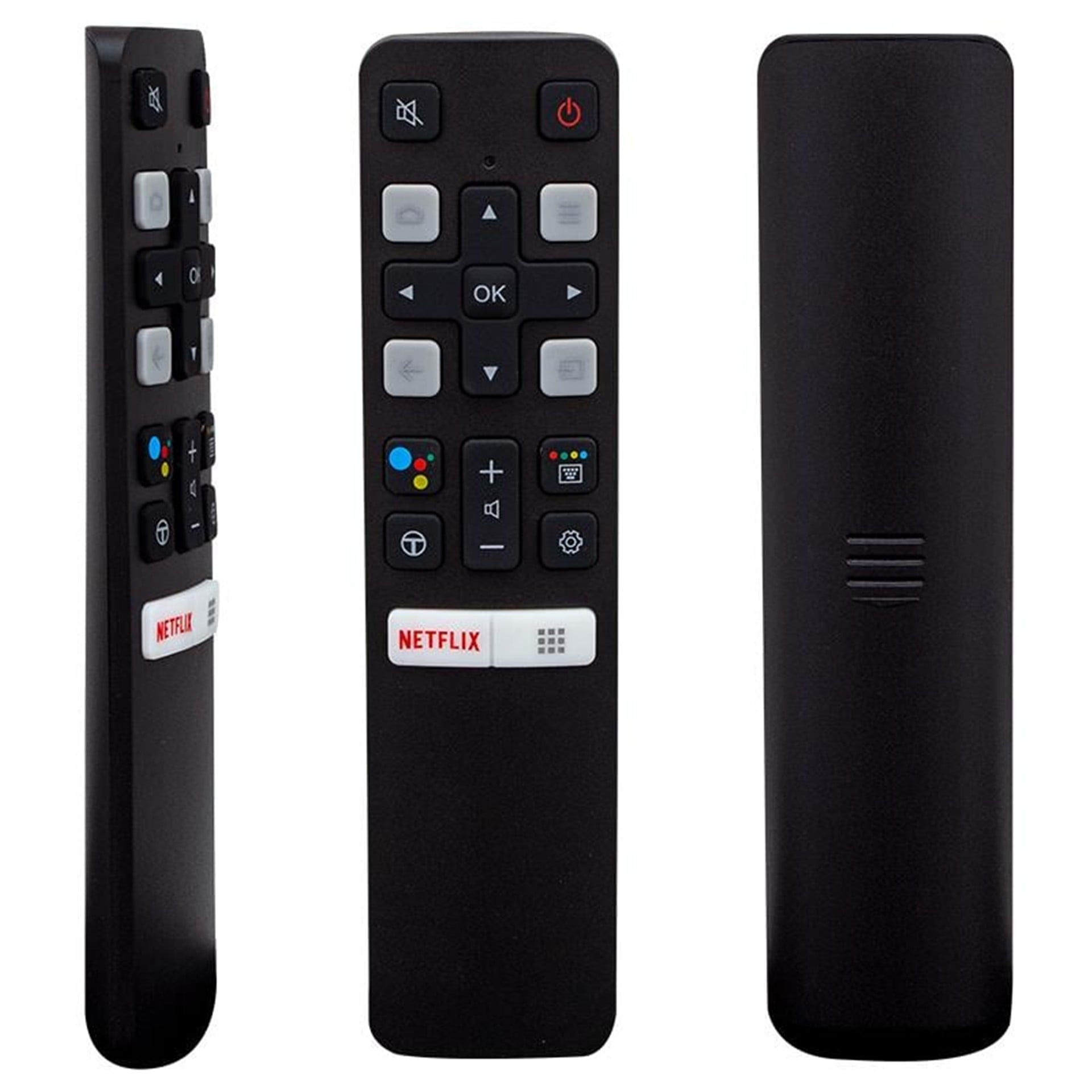 Weko Tcl RC 802V FMR1 50'' - 55'' Android Tv Netflix Tuşlu Sesli Kontrol Akıllı Lcd Led Tv Kumanda - Lcd-Led-Plazma TV Kumandaları
