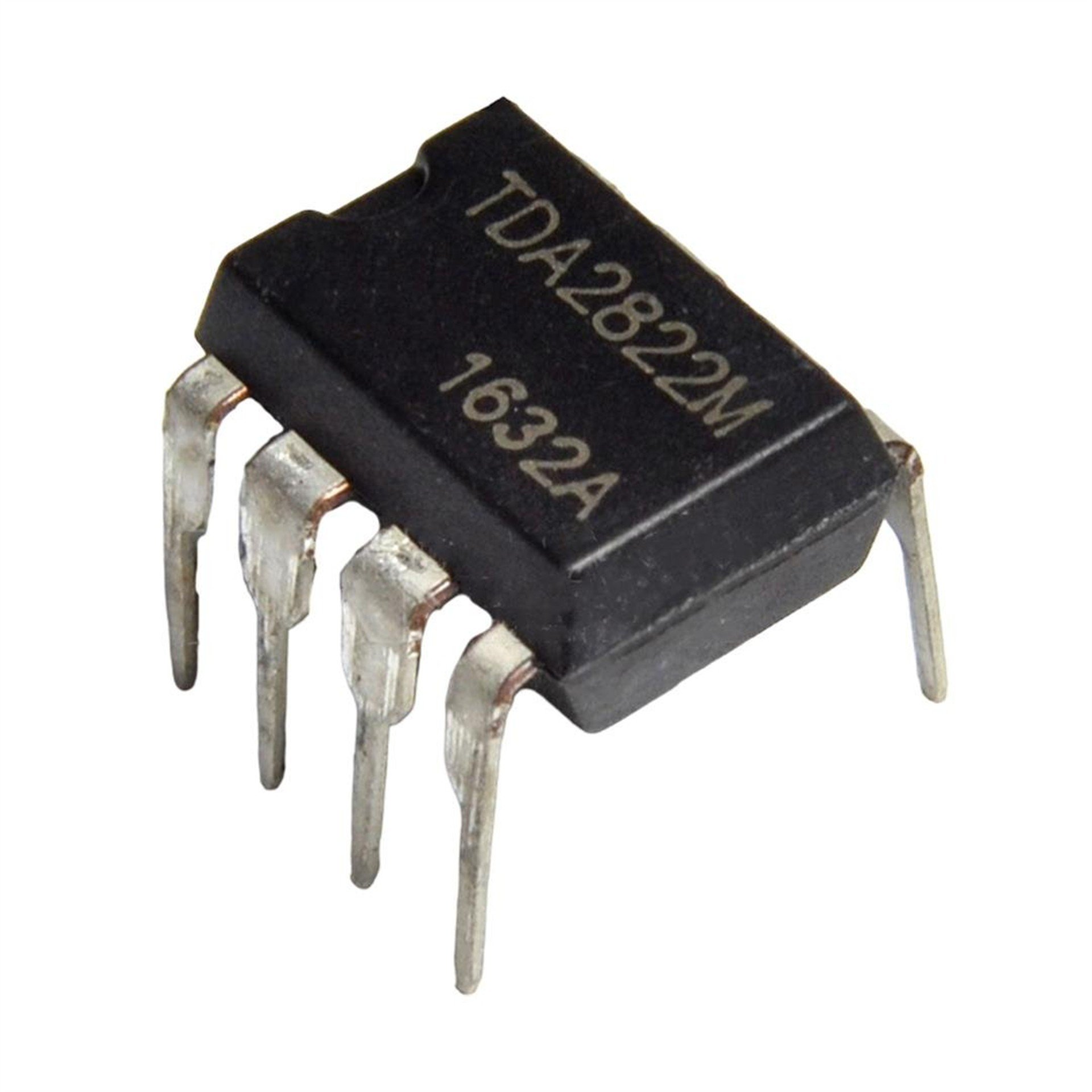 Oem TDA 2822M DIP-8 Entegre Devre - Entegre Çeşitleri