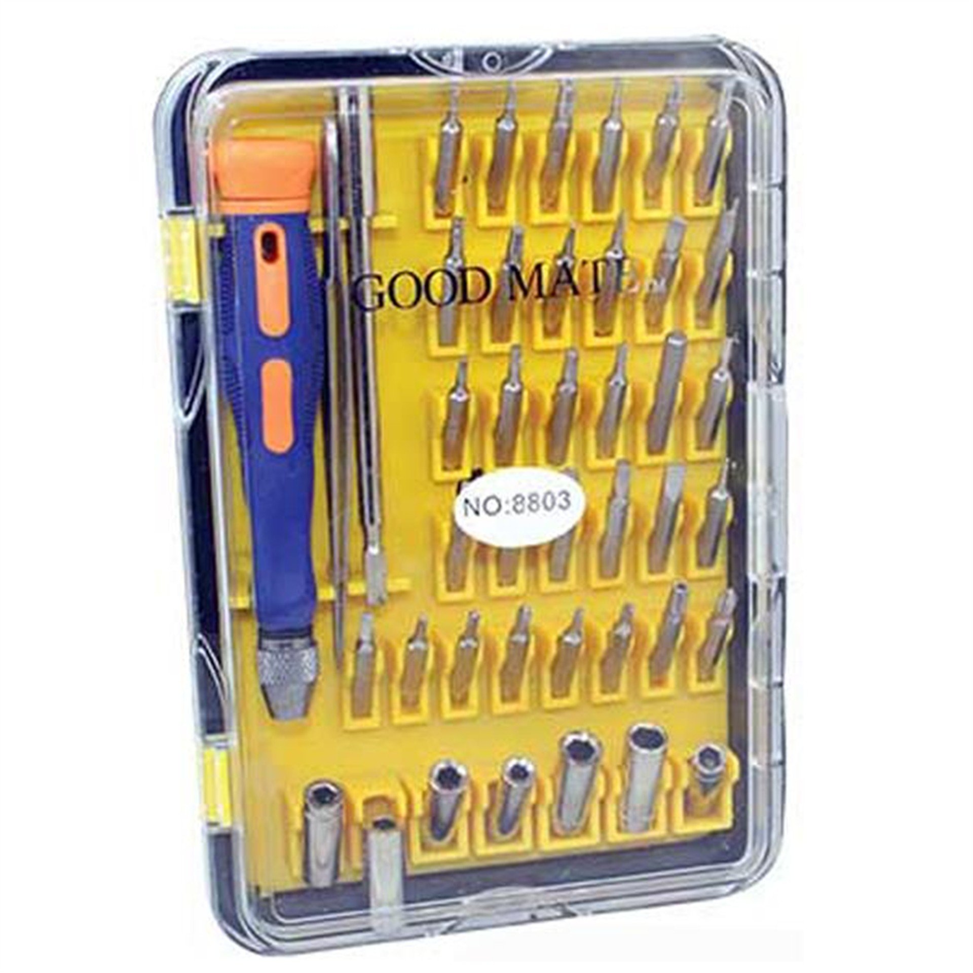 Technomax Technomax 8803 32Li Bıt Set - Hırdavat-Tamir Malzemeleri