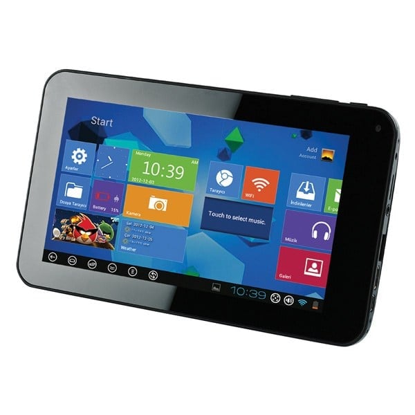 TECHNOMAX TM-6000 T4 7''ANDROID 4 GB TABLET PC
