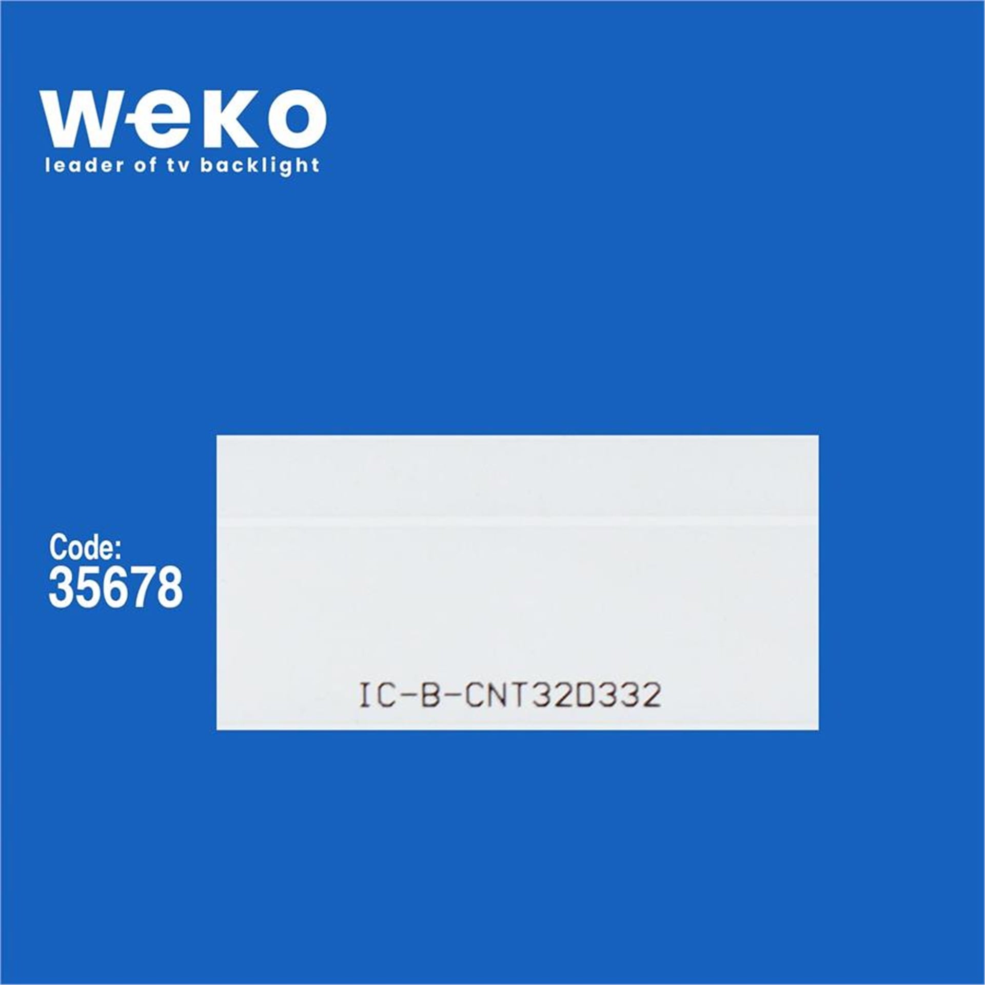 Weko Telefunken TF-LED32S6 JF P/N.01 32'' İnç 4 Adet Tv Led Bar - Telefunken Led Bar