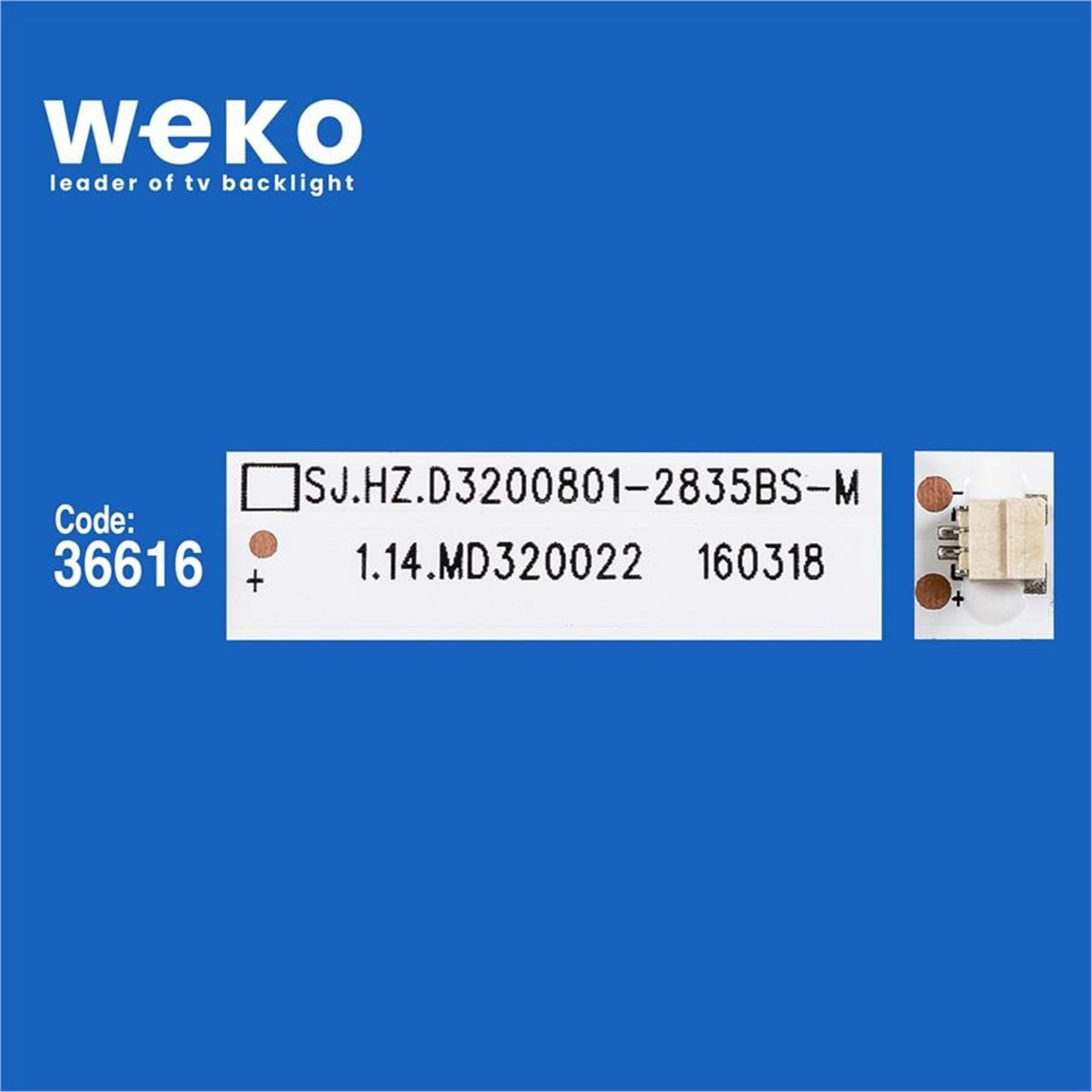 Weko Telenova 32FHD3001 32'' 2 Adet Tv Led Bar - Diğer Led Bar Çeşitleri