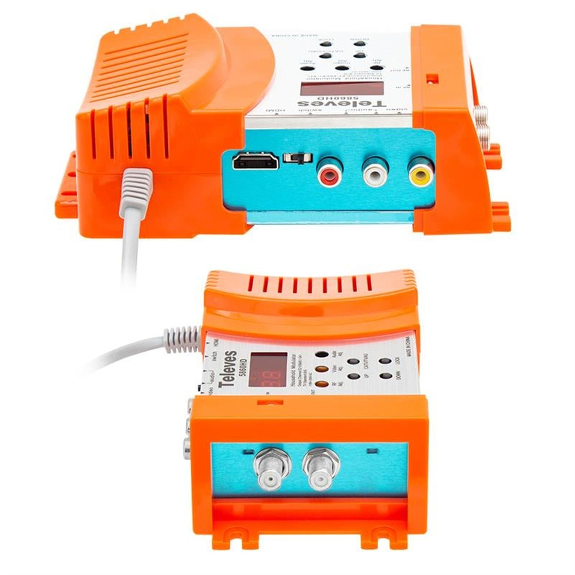 Televes Televes 5860HD HDMI+AV Giriş Full Band Rf Modülatör - Modülatör